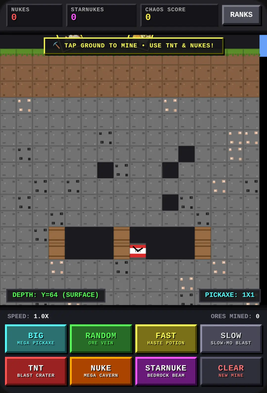 MINECRAFT MEME MINE & COMMAND CENTER cover