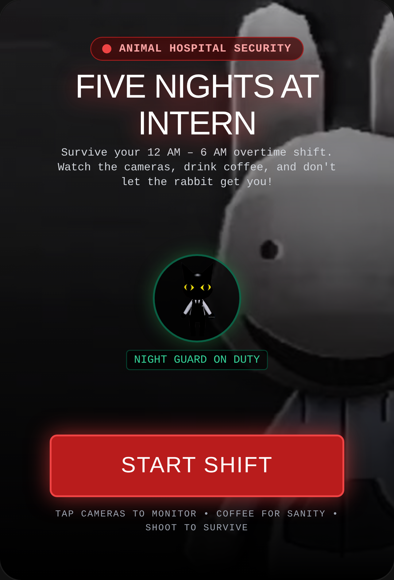 Five Nights at Intern | funny and scary cover