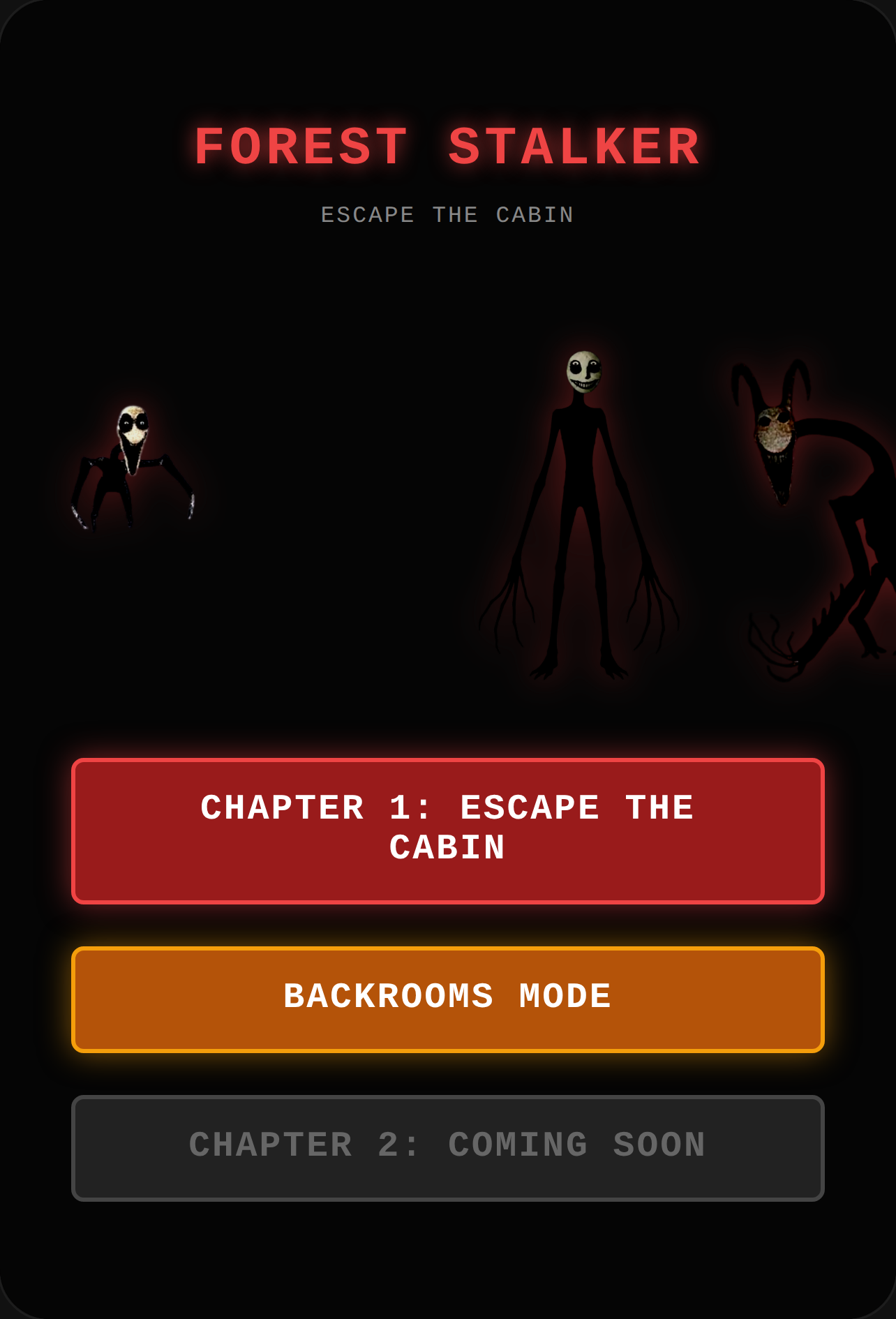 Forest Stalker: Escape the Cabin cover
