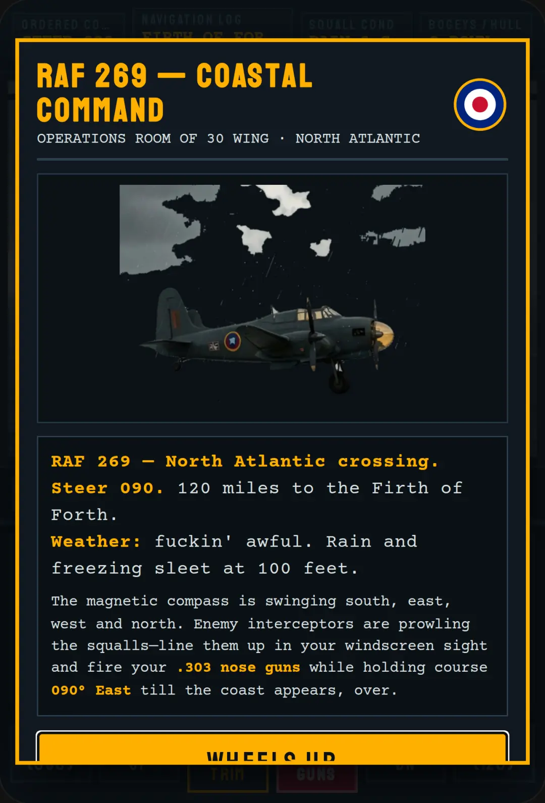 RAF 269 — Firth of Forth cover