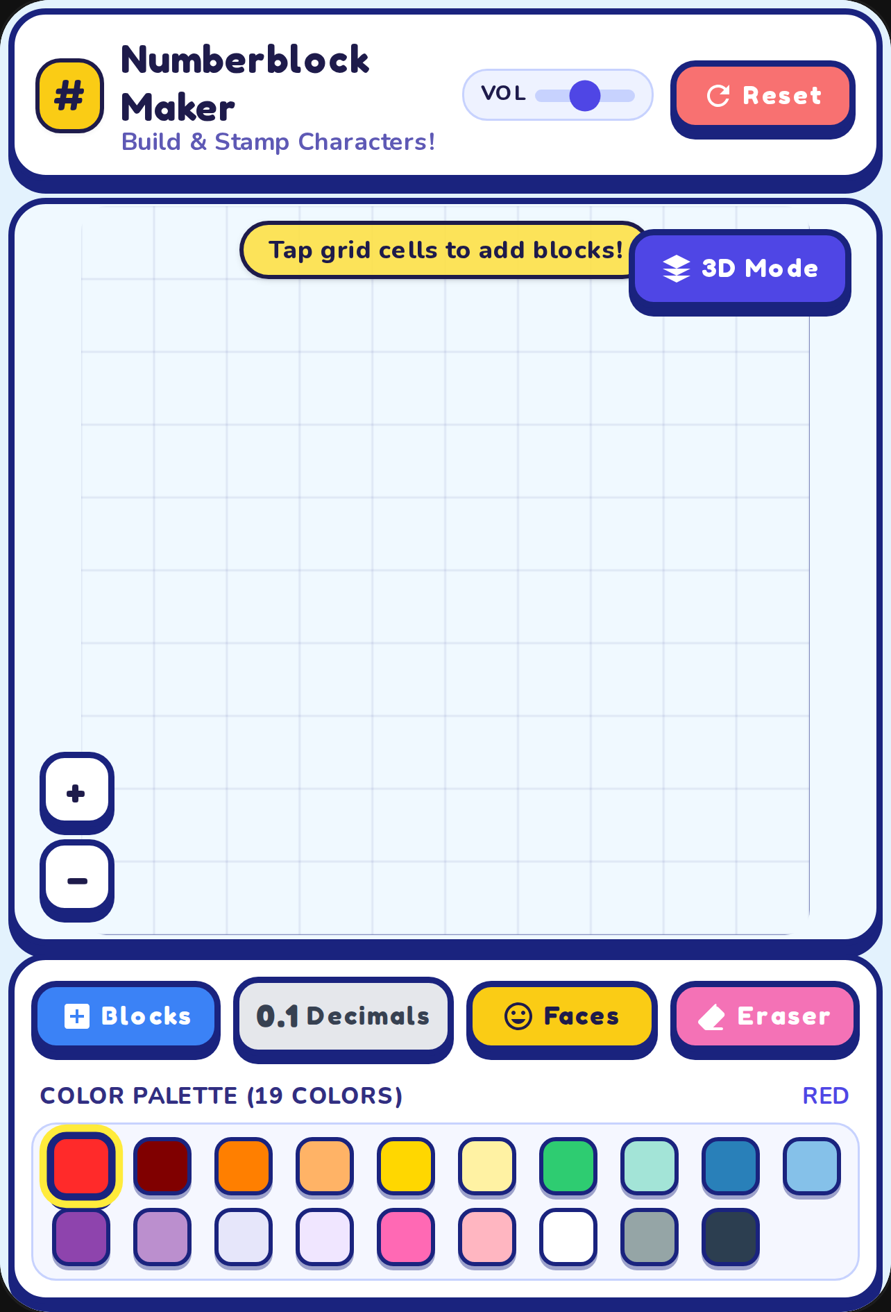 Numberblock Maker cover