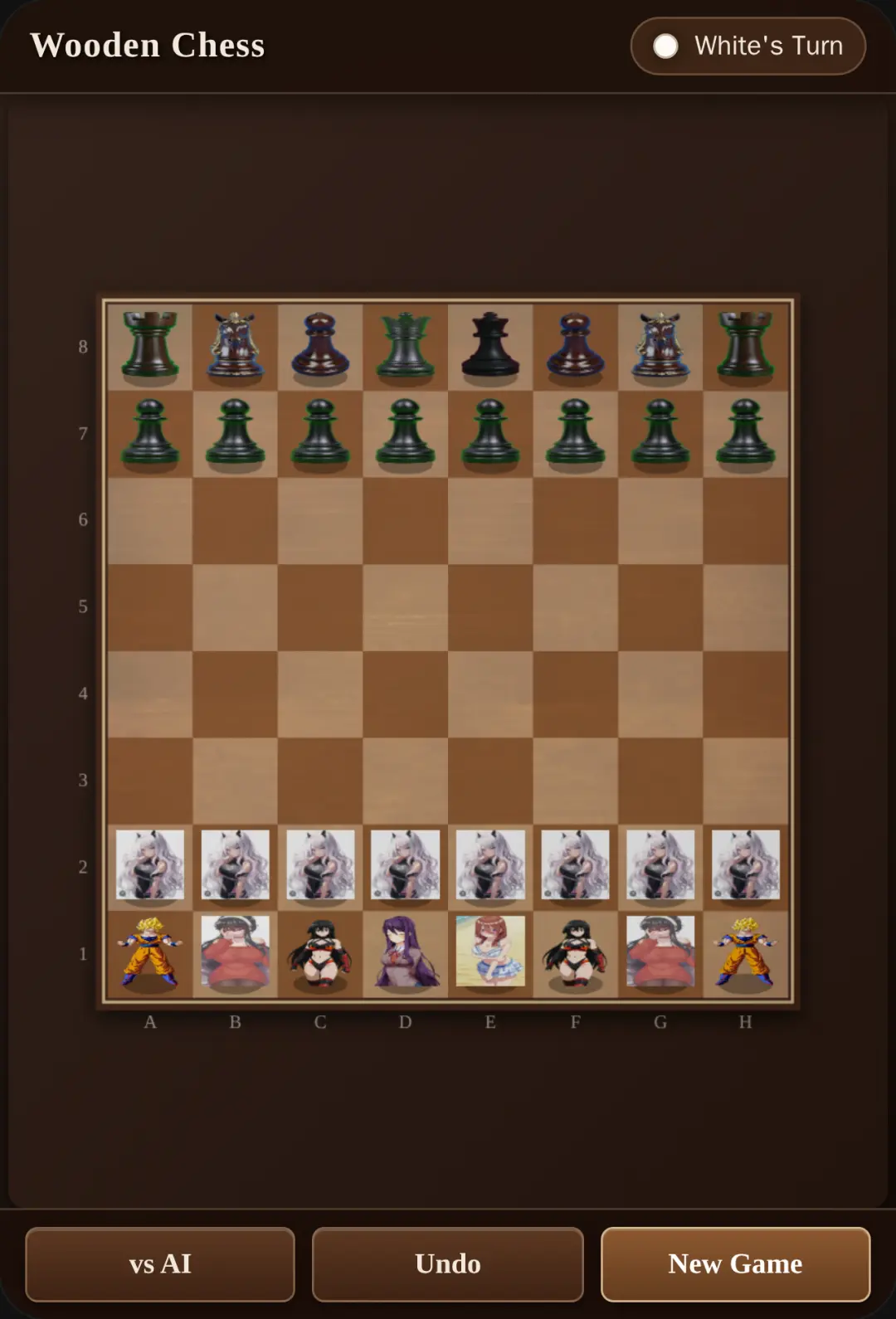 Classic Wood Chess cover