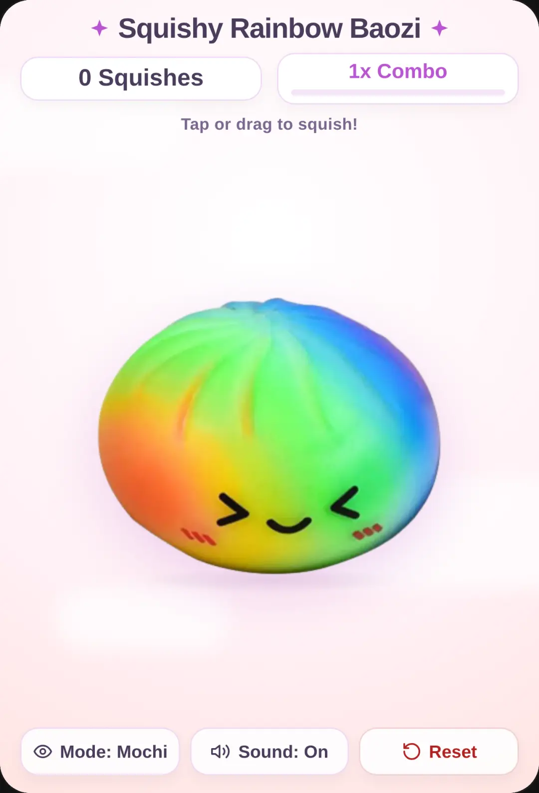 Squishy Rainbow Baozi cover
