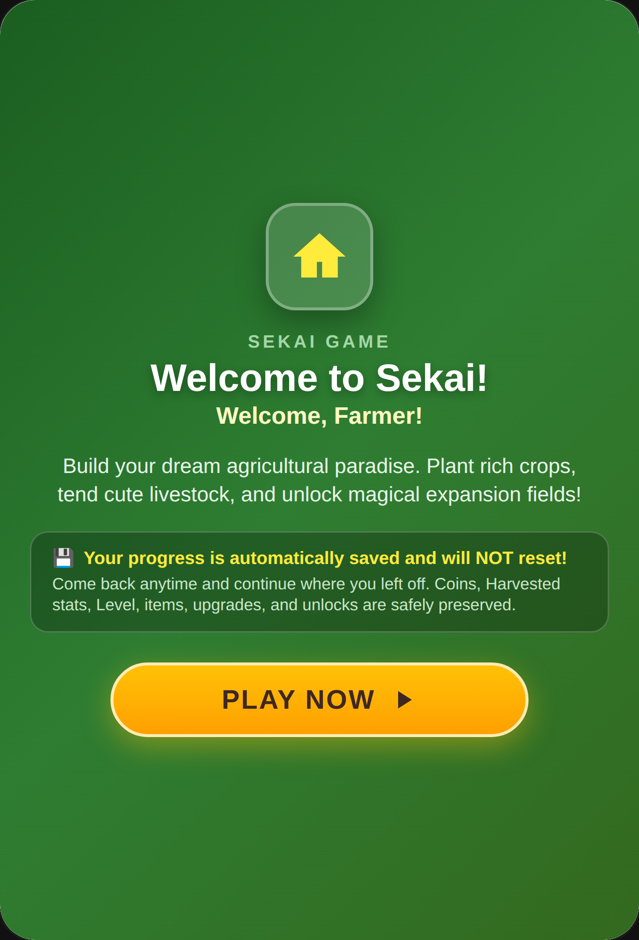BE A FARMER cover