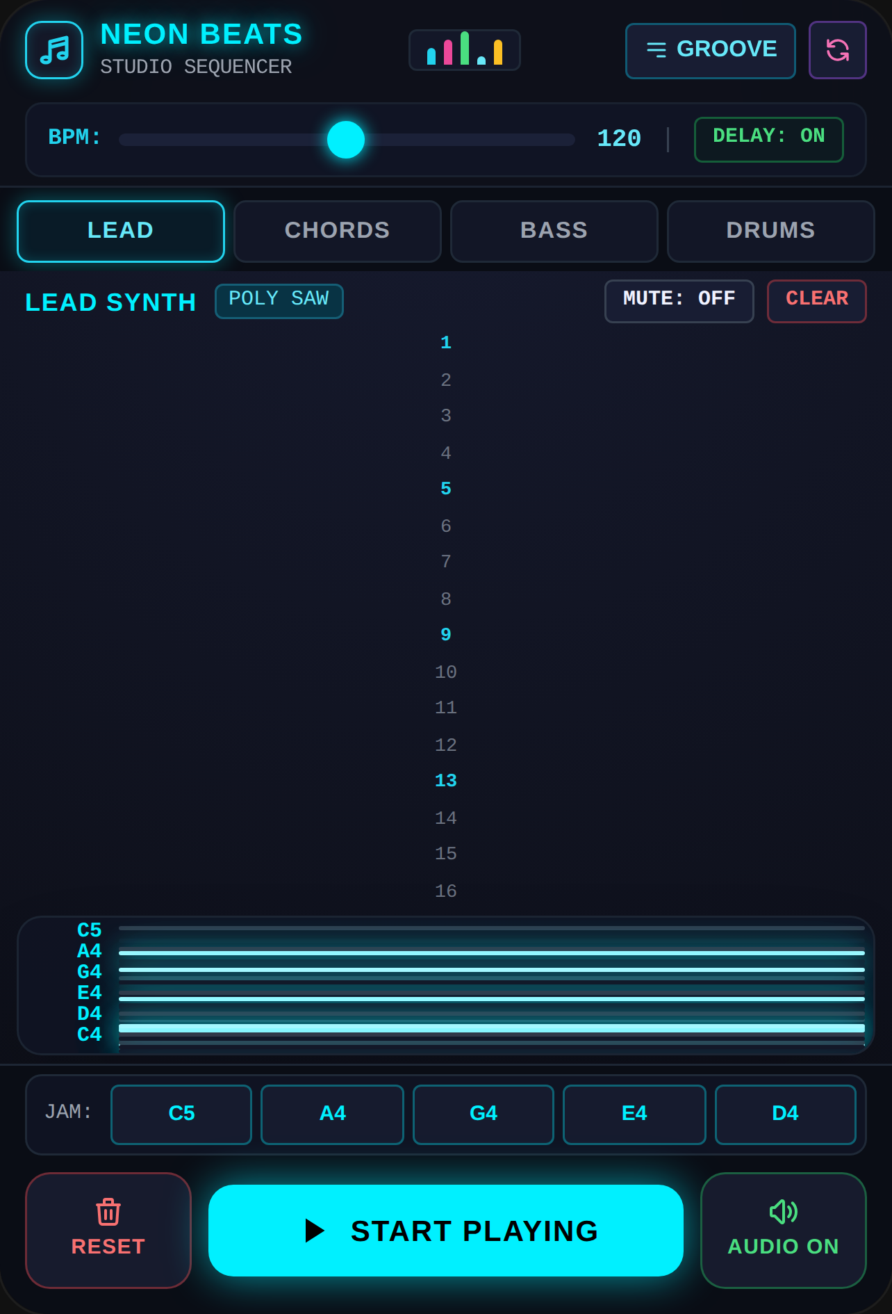 Neon Beat Studio cover