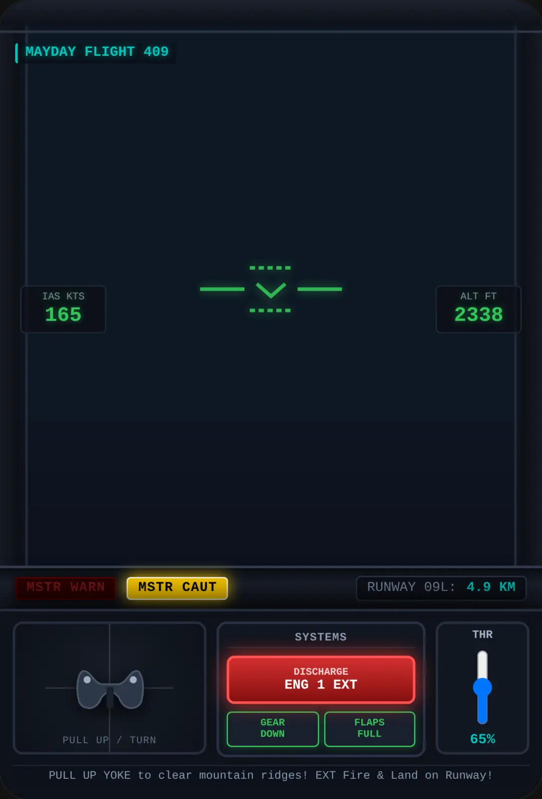 Cockpit Emergency: Flight 409 cover