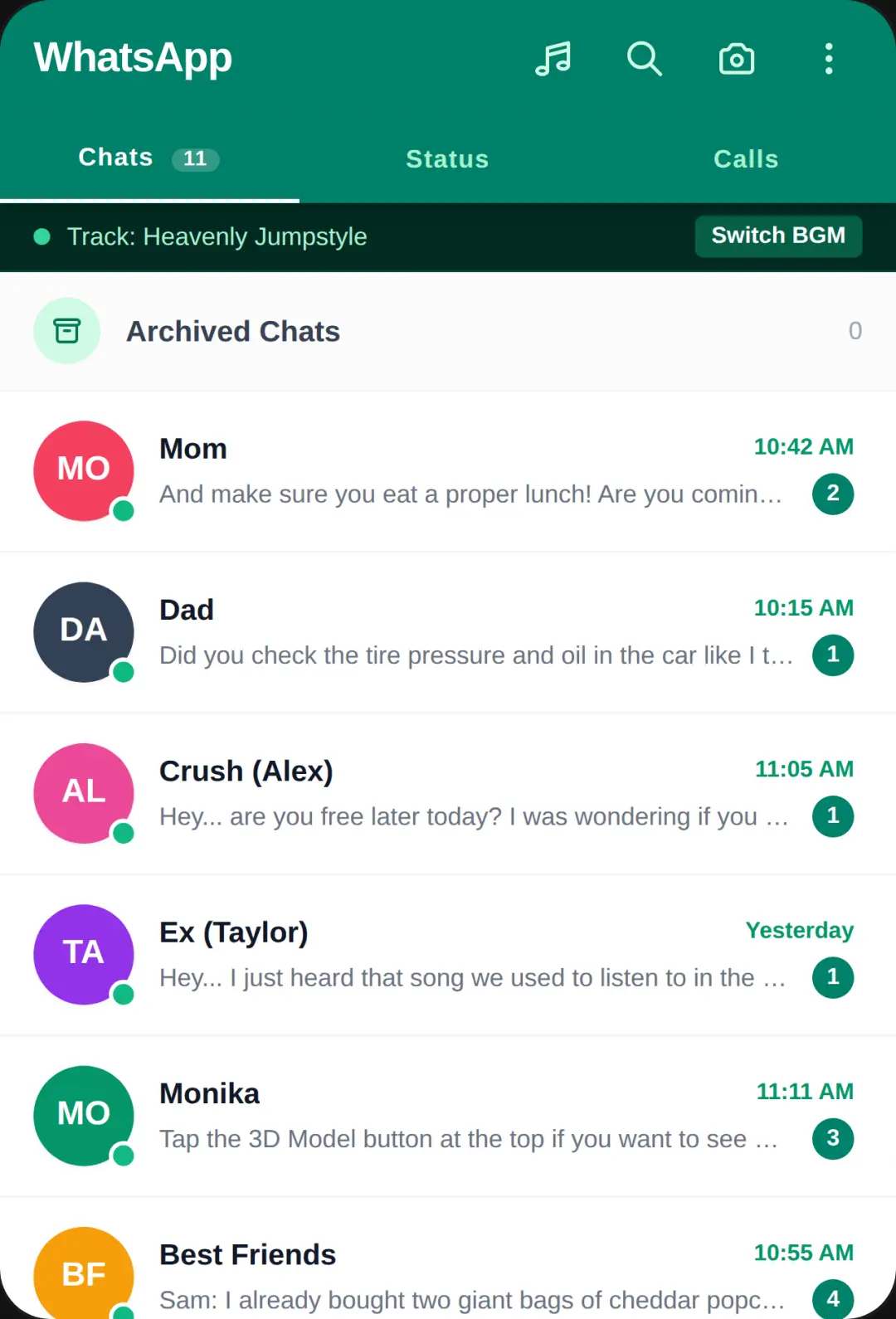 WhatsApp Chat Simulator cover