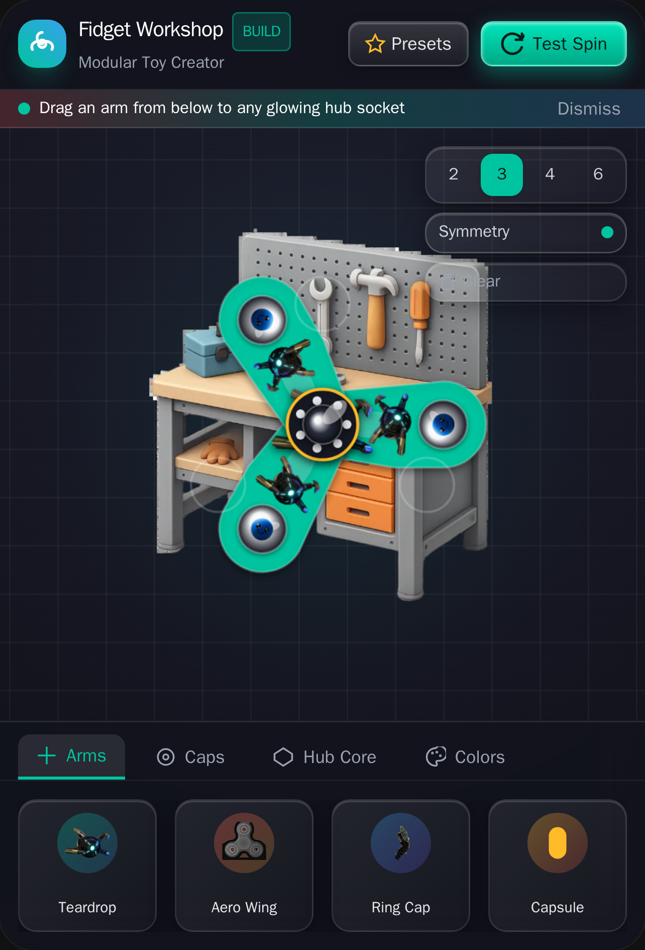 Fidget Workshop cover