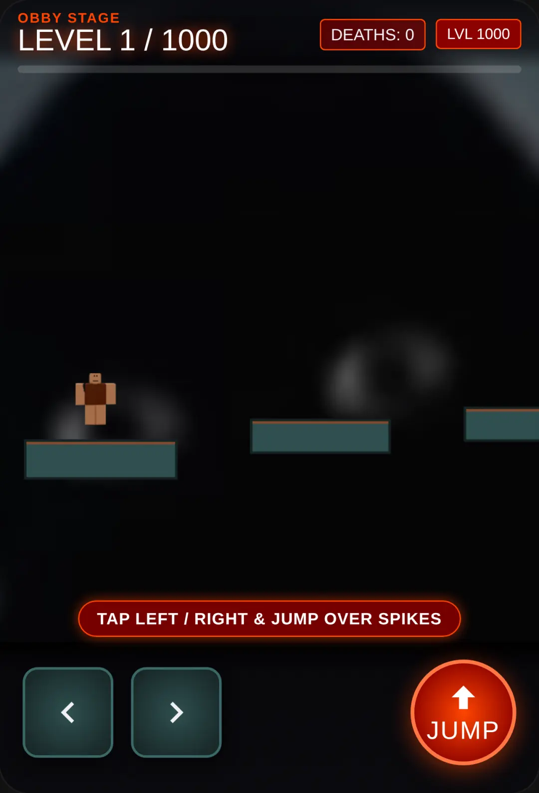 1000 Levels Obby: Escape the hmm hmm black figure cover