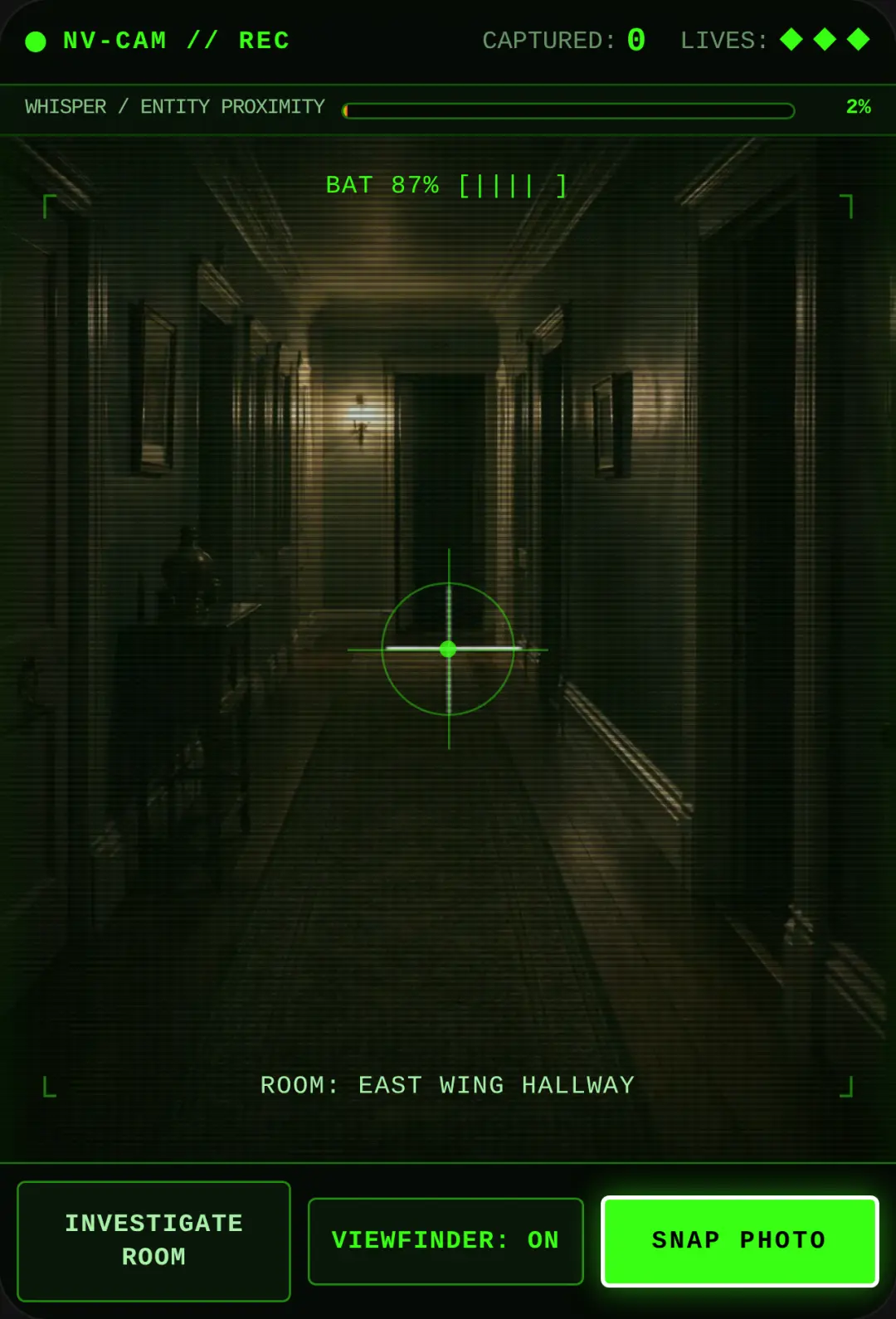 Ghost Hunt: Nightvision Jumpscare cover