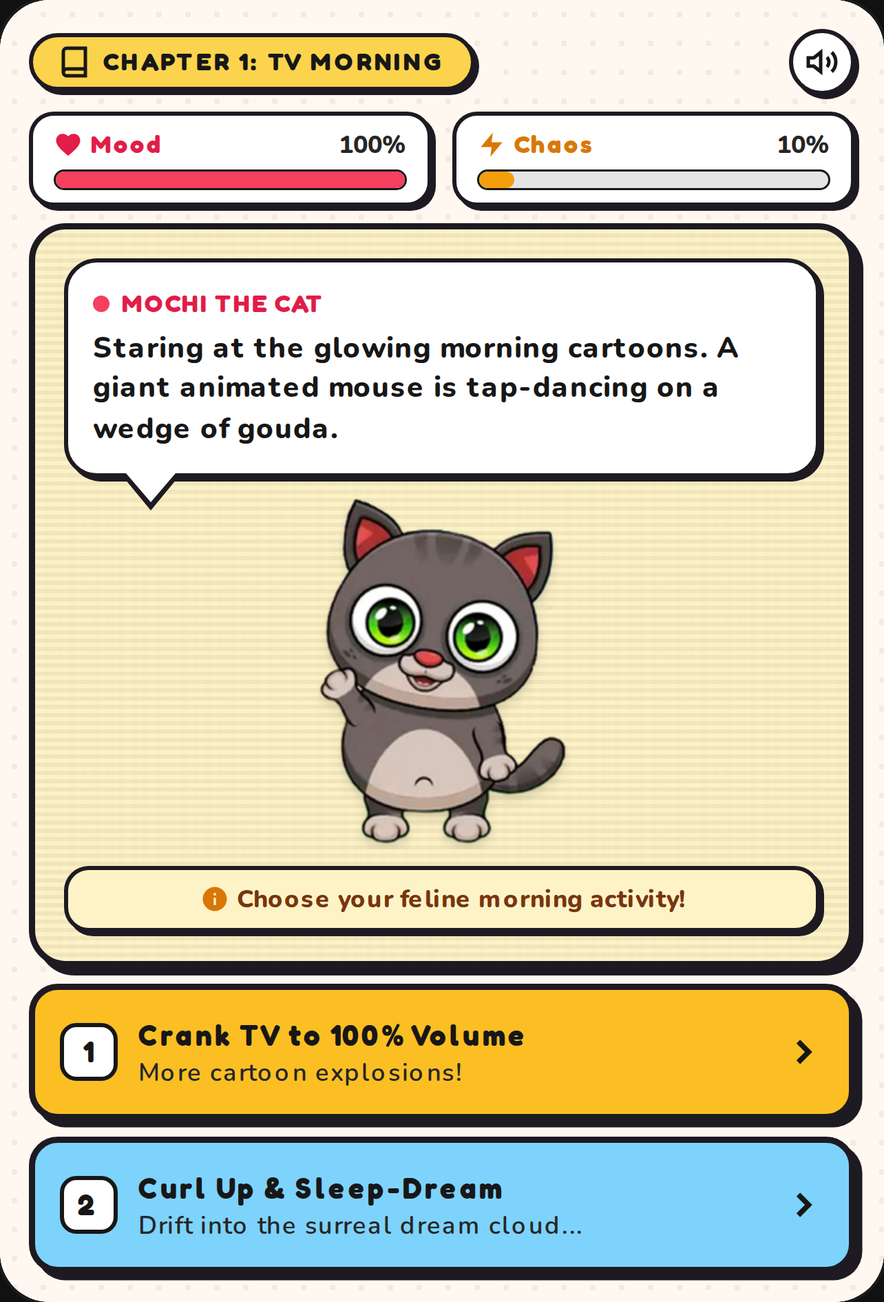 Cat's Surreal Daily Cartoon Dream cover