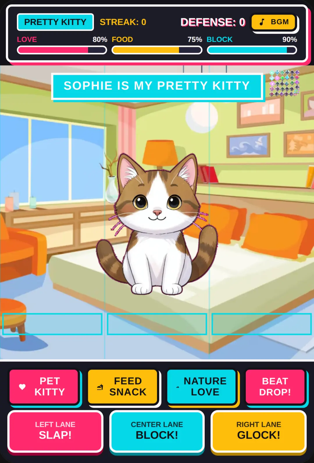 Sophie the Kitty: Pretty & Tough cover