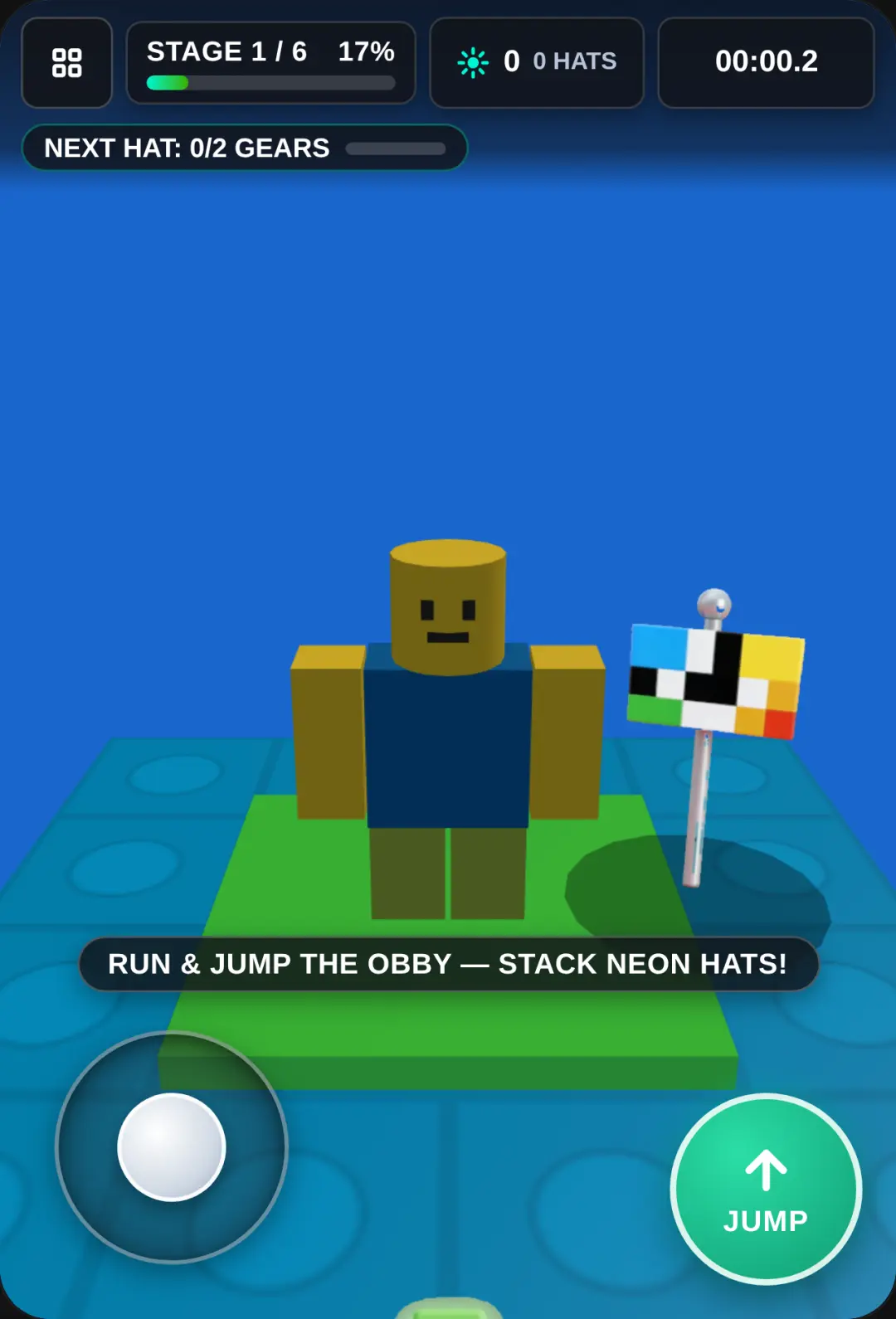 2020 Neon Hat Obby cover