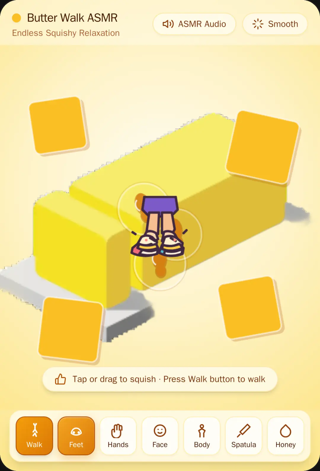 Butter Walk ASMR cover
