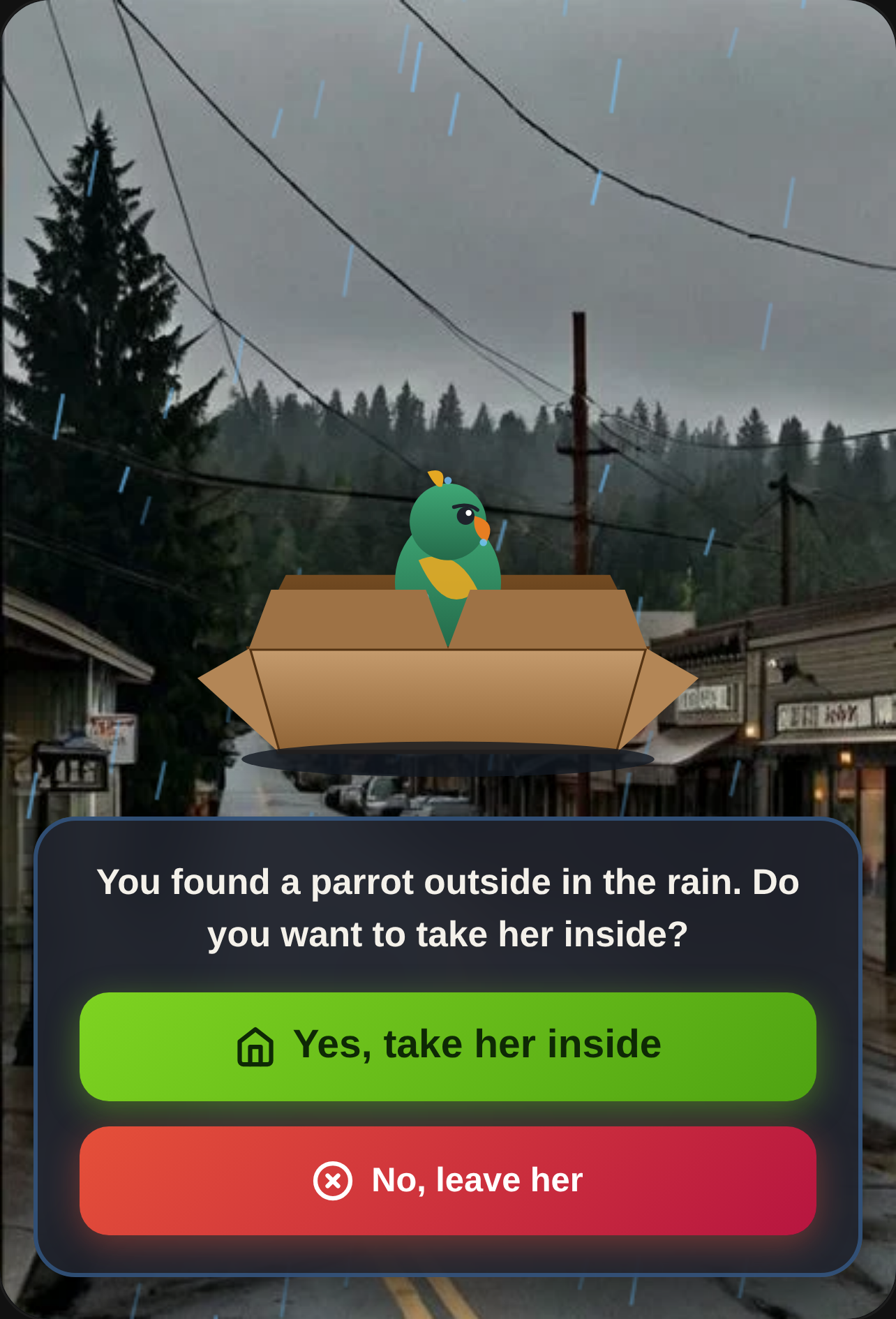 Parrot then vs now cover