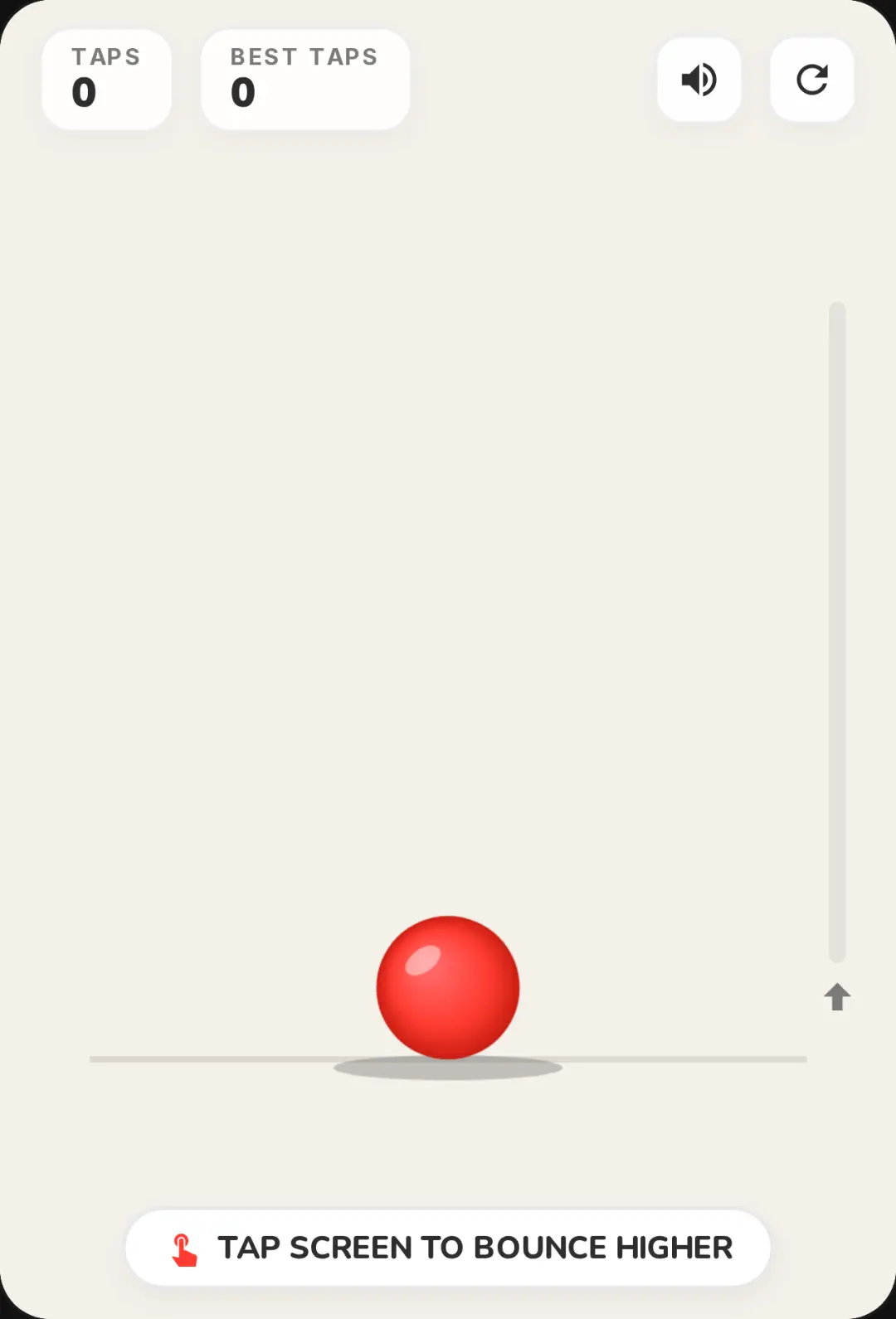 Bouncy Red Ball cover