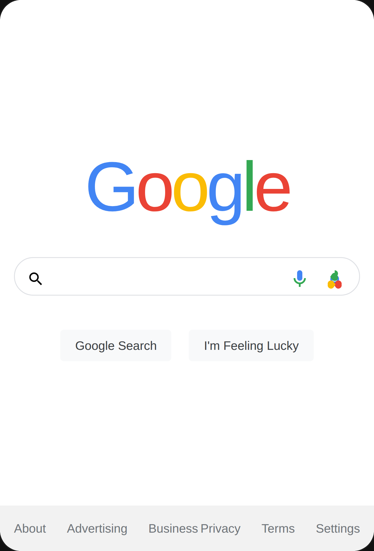 Google Clone cover
