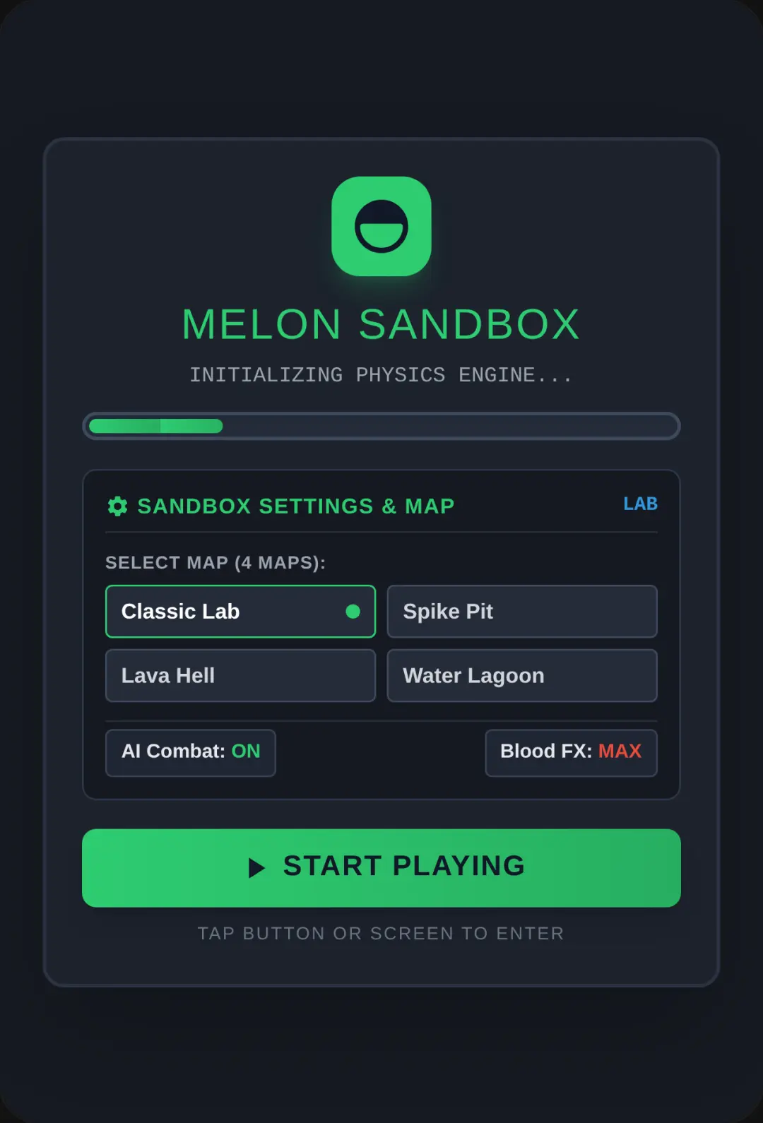 Melon Sandbox cover