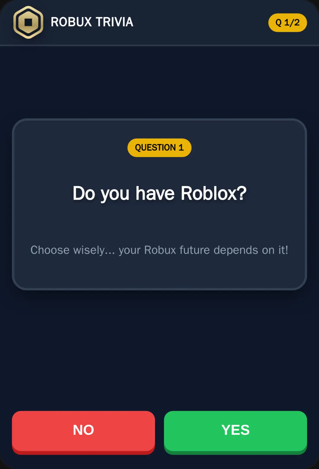 Free robux! cover