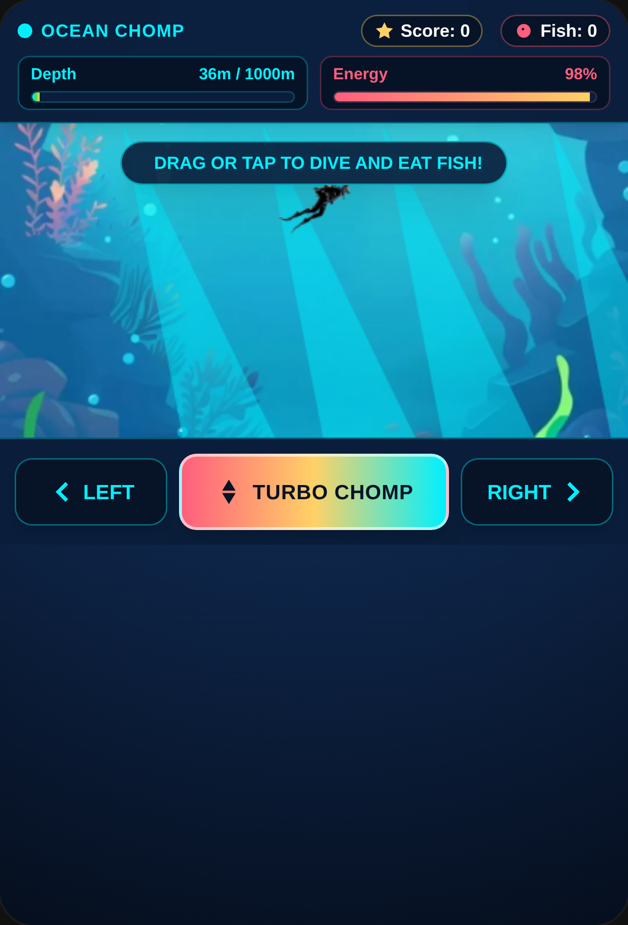 Ocean Chomp: Deep Sea Toybox cover