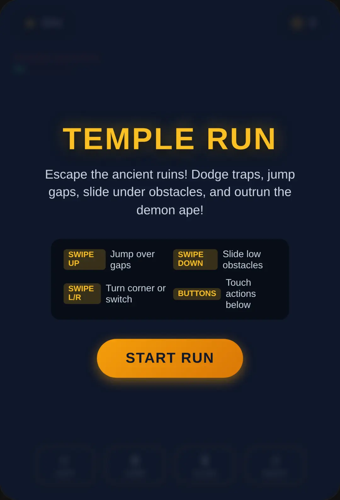 Temple Run cover