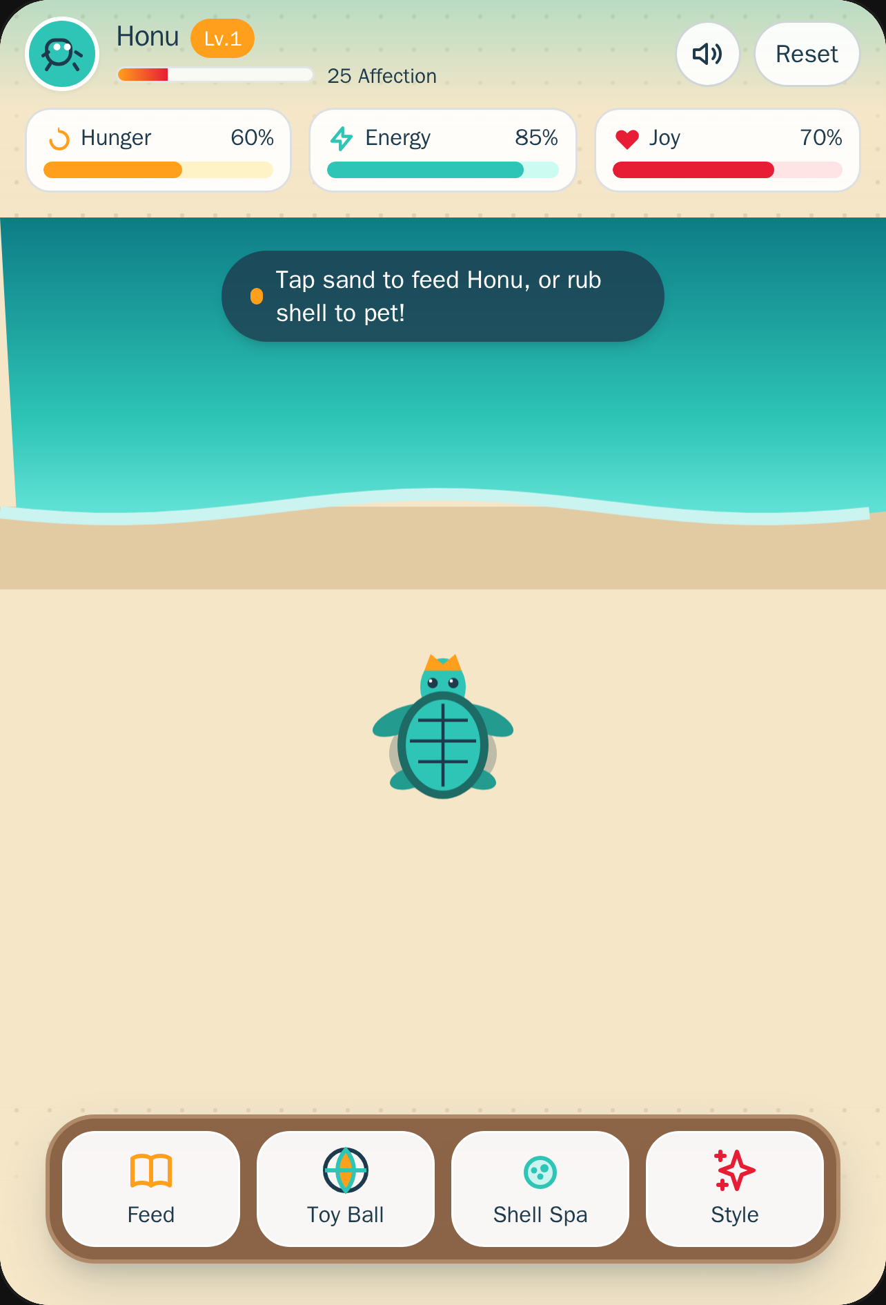Honu the Beach Turtle cover