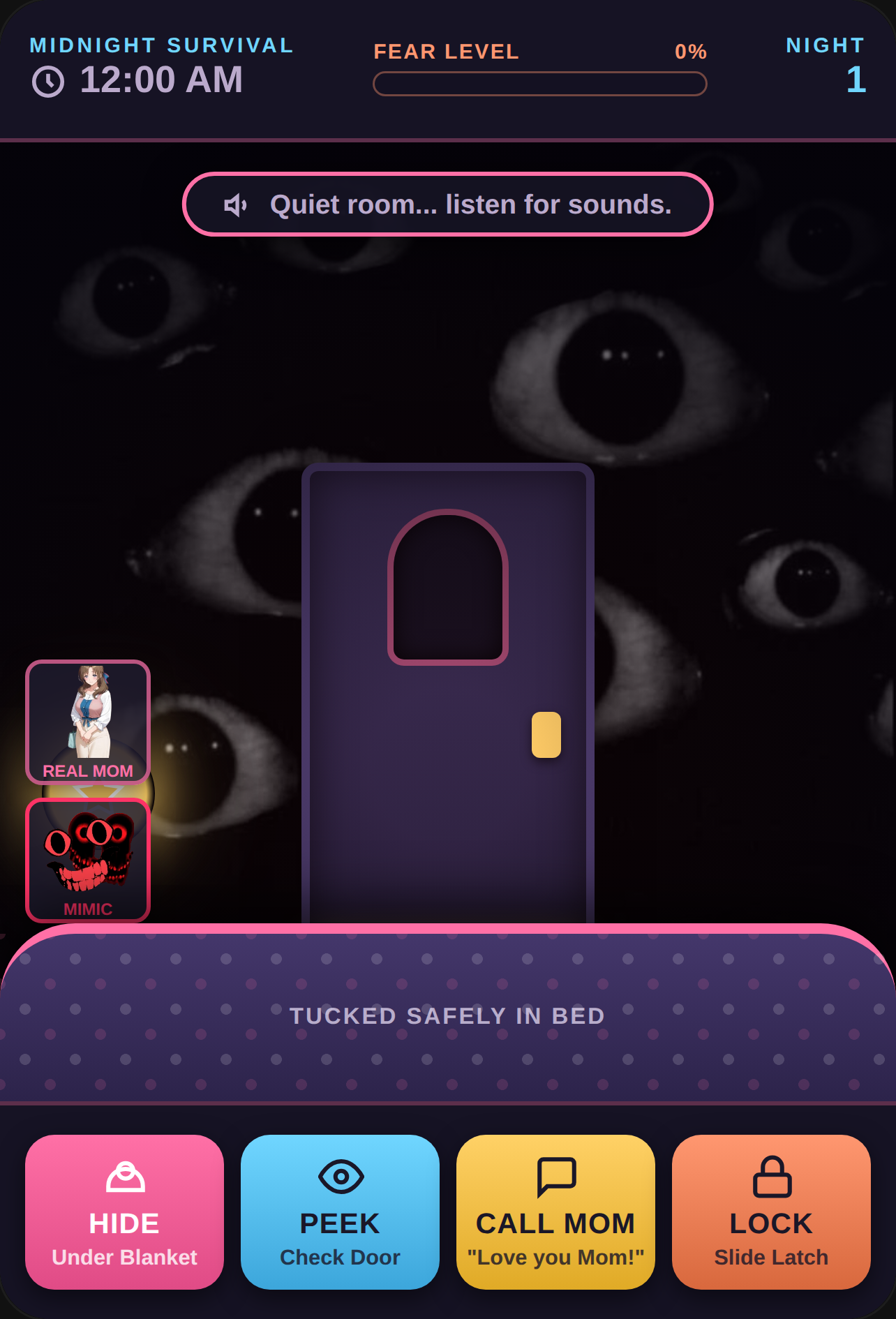 Mimic Mom: Midnight Bedtime cover