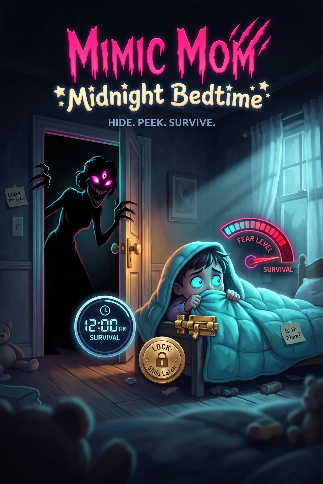 Mimic Mom: Midnight Bedtime