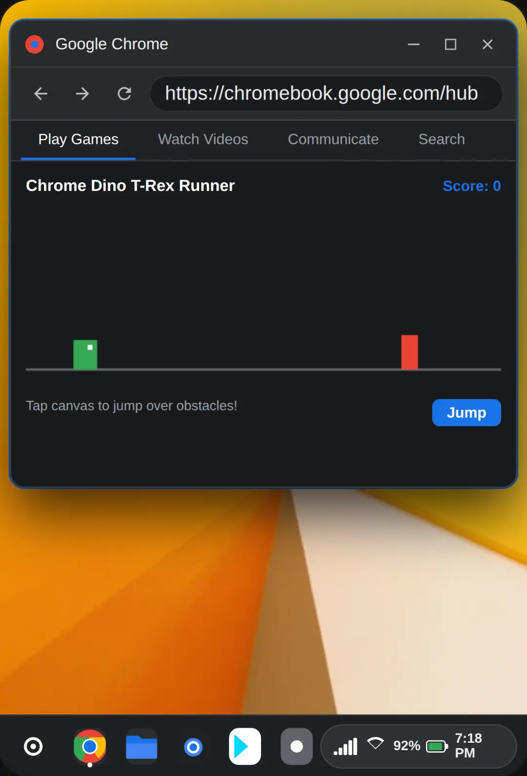 ChromeOS Simulator cover