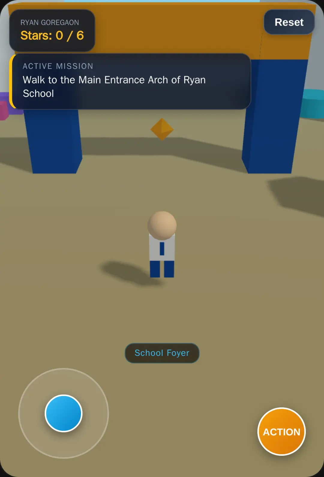 Ryan International School Goregaon - 3D Simulator cover