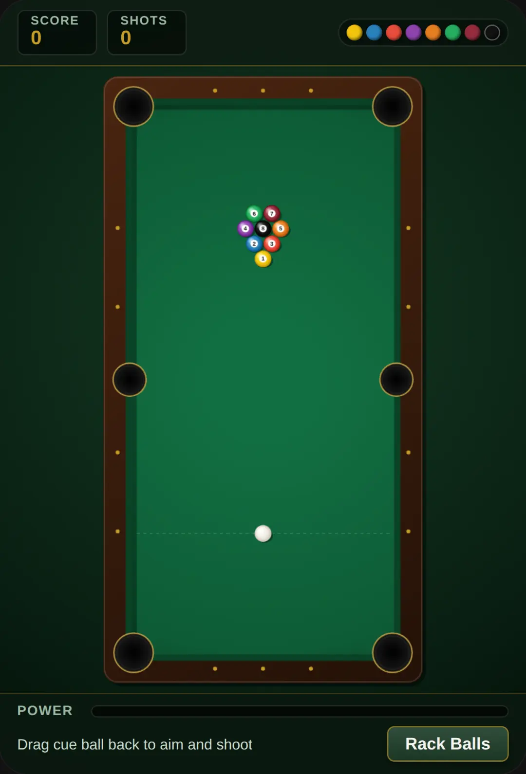 Classic Billiards cover