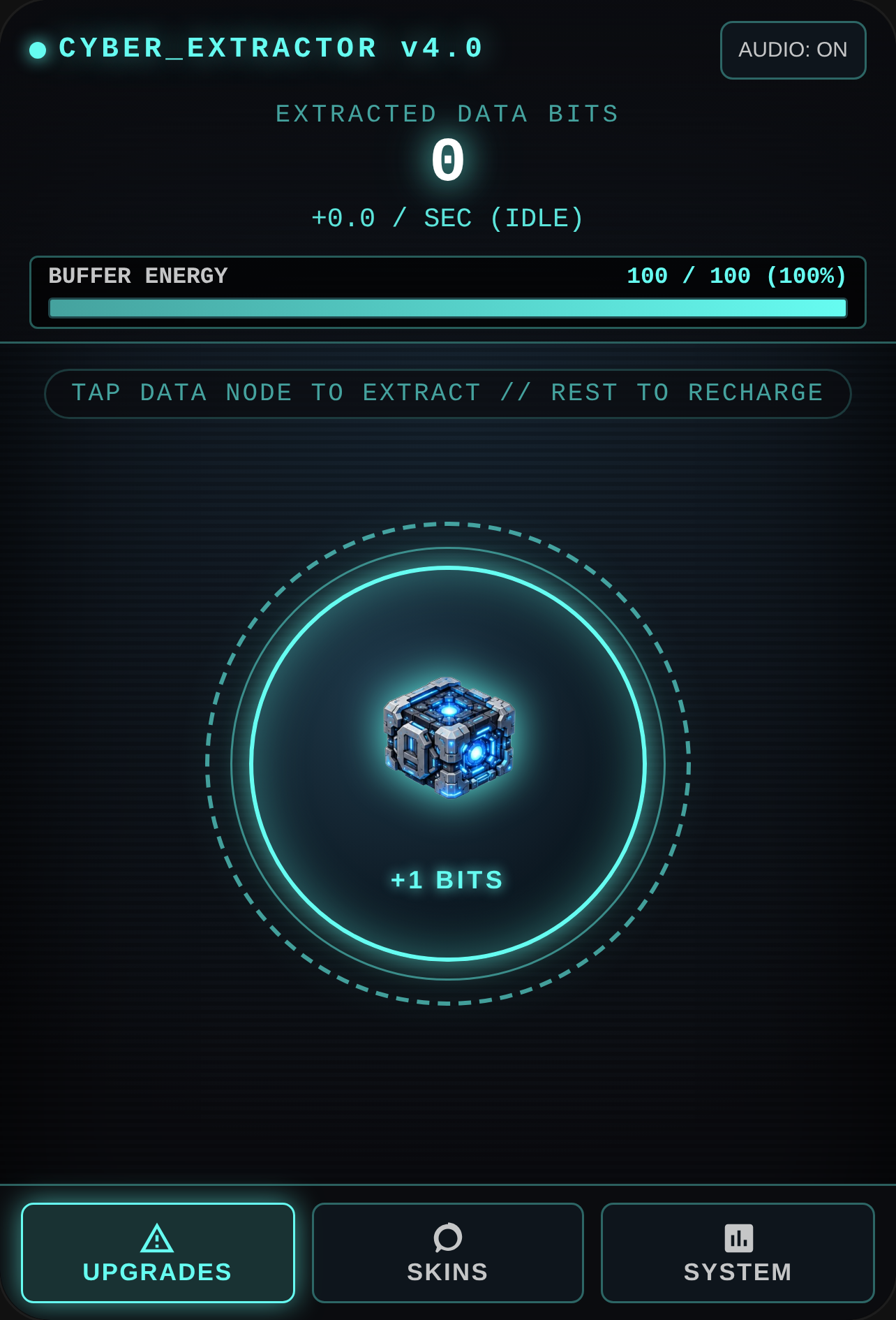 CYBER_MINER // DATA_EXTRACTOR cover