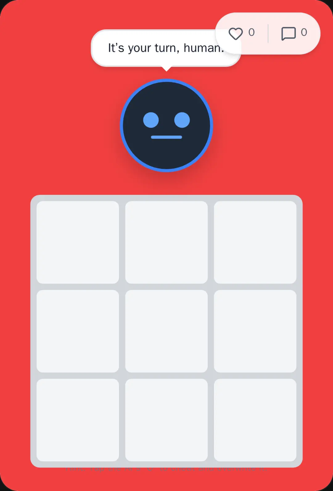 Rogue AI Tic-Tac-Toe cover