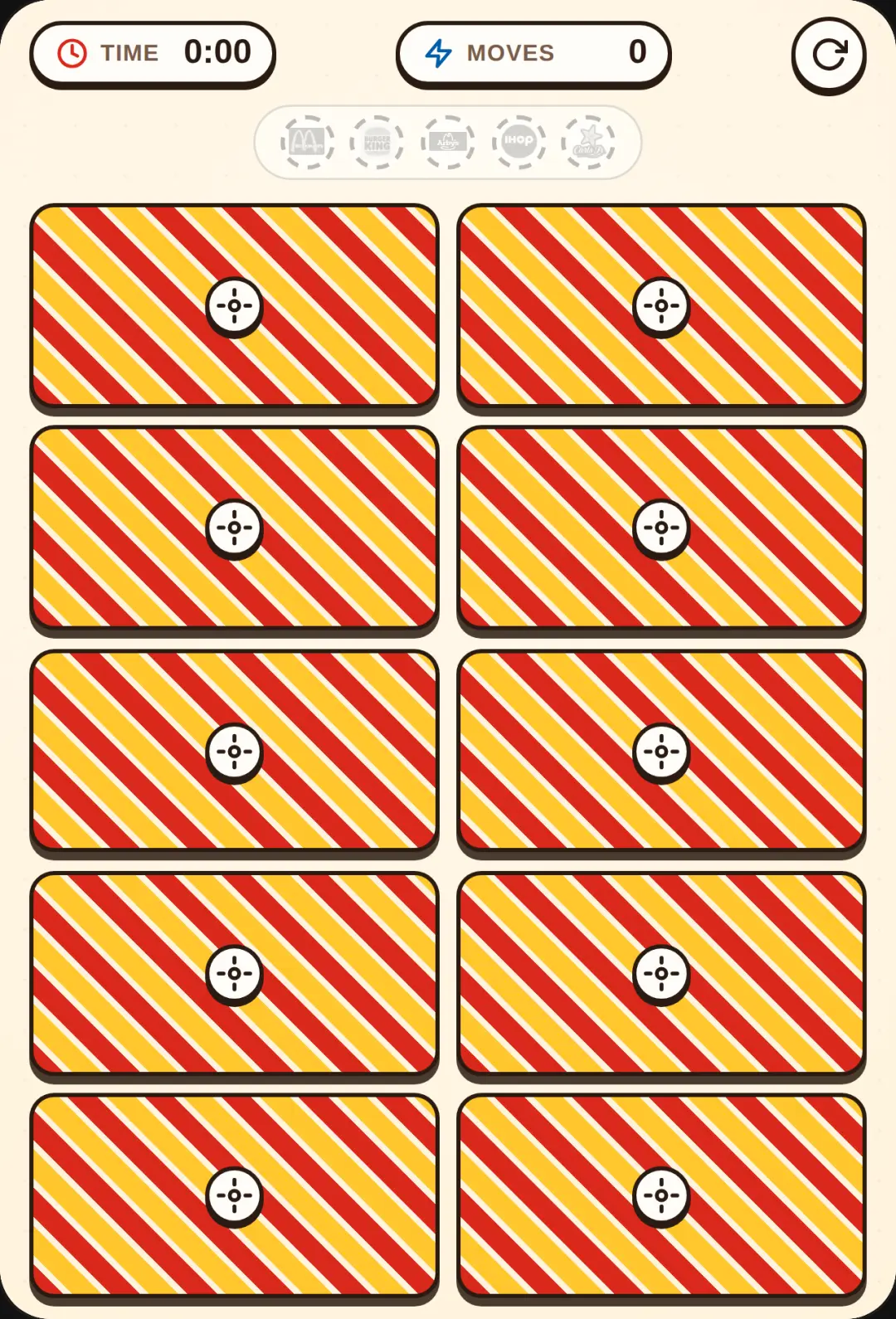 Fast Food Memory Match cover