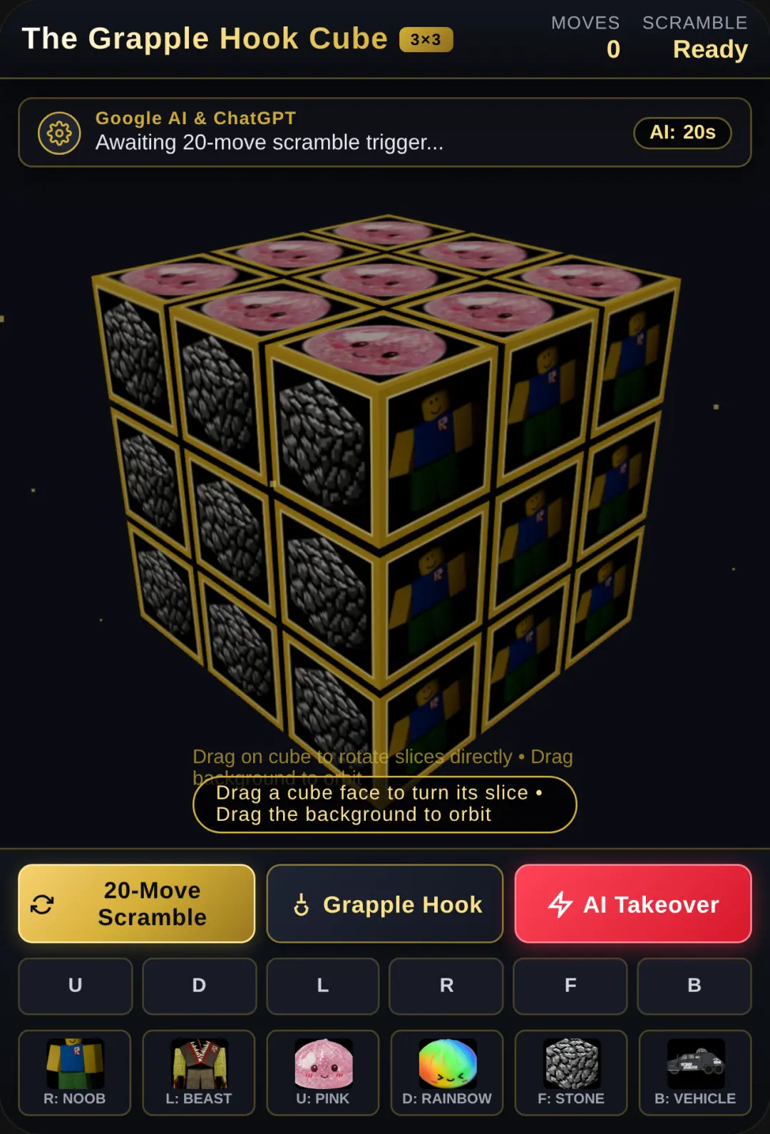 The Grapple Hook Cube cover