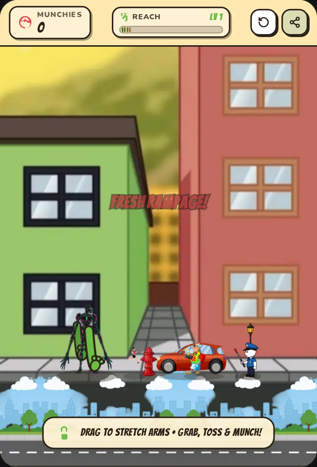 Robotic verity’s rampage cover