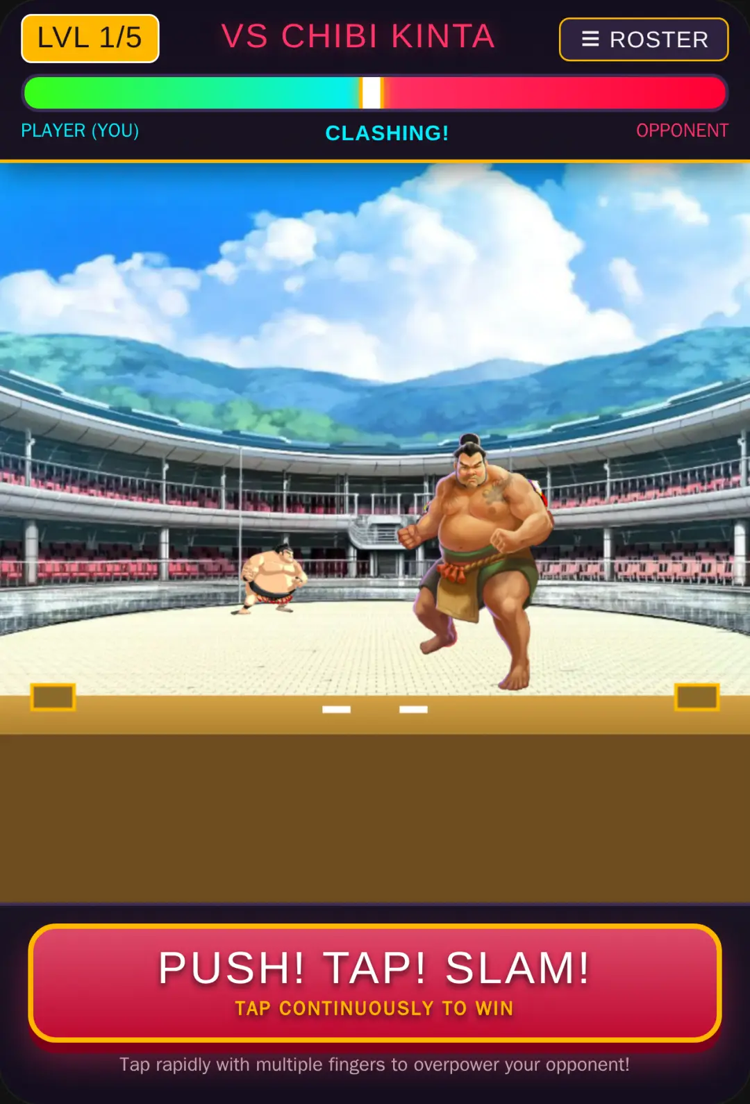 Sumo Slam: 5 Boss Challenge cover