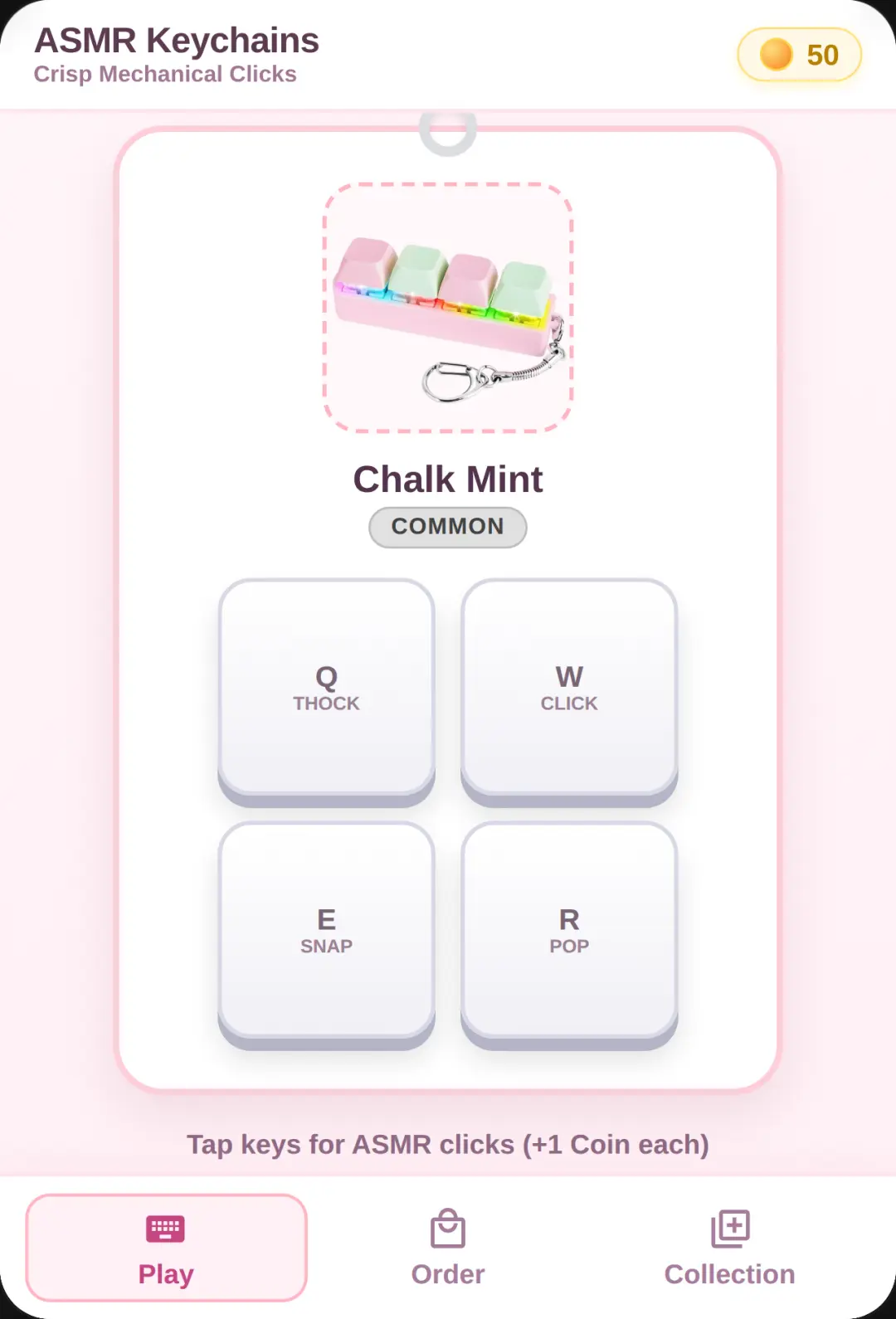 ASMR Keychain Unboxing & Clicks cover