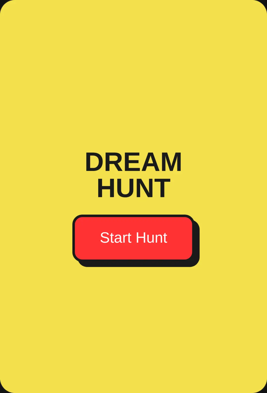 Dream Hunt cover