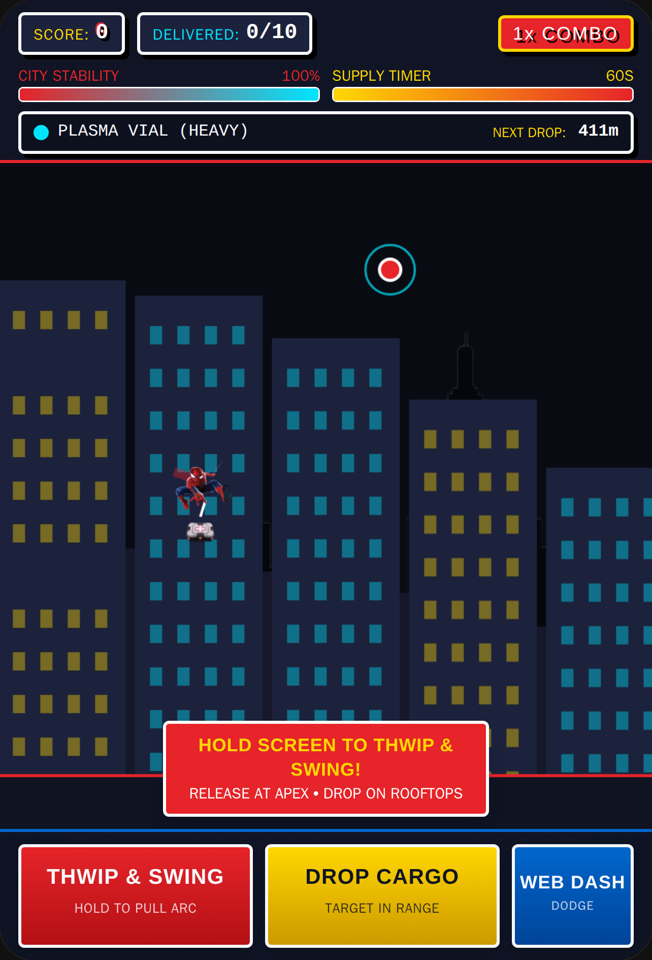 Spider-Man: City Supply Runner cover