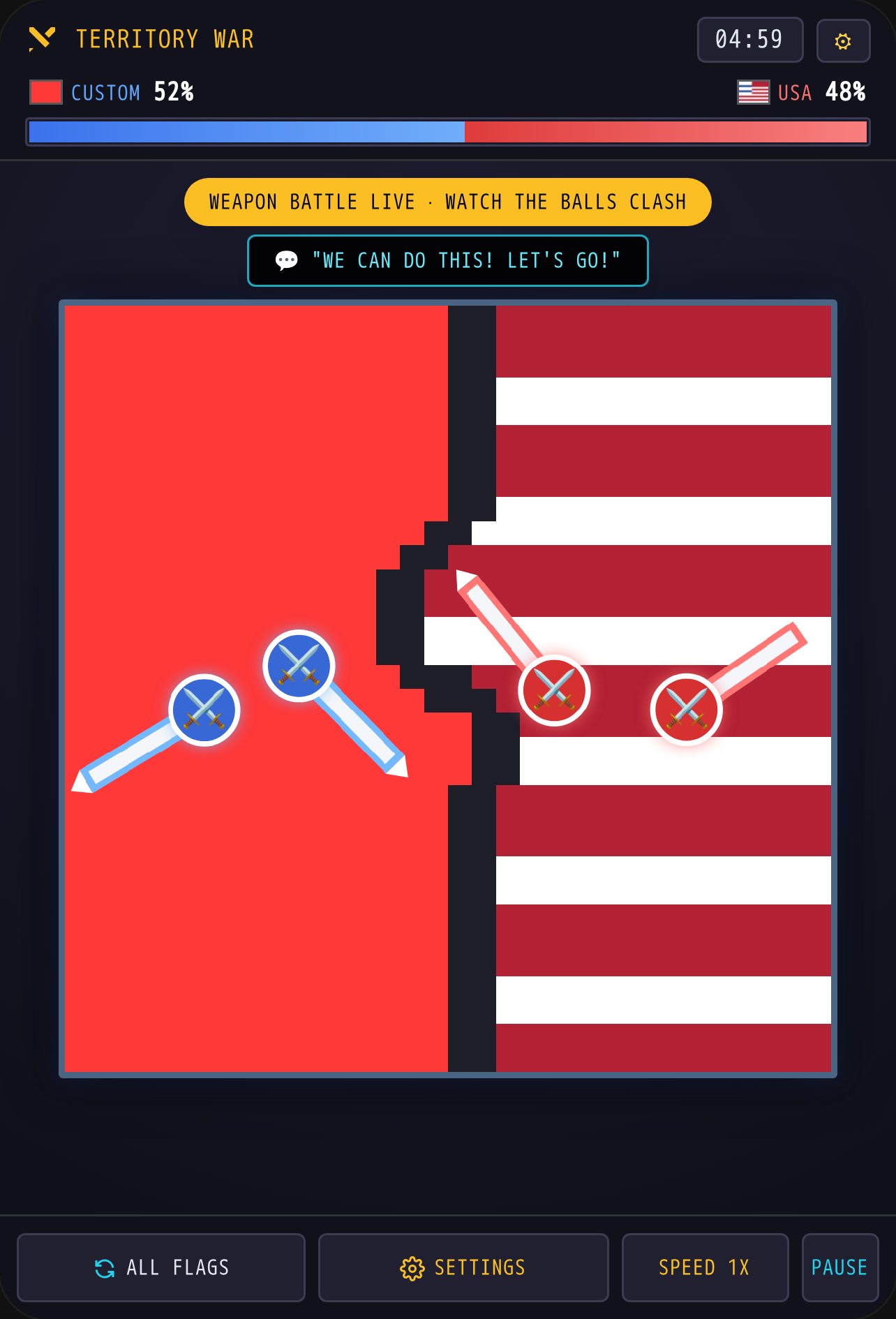 Territory War (ORIGINAL) (Canvas Nerf) cover