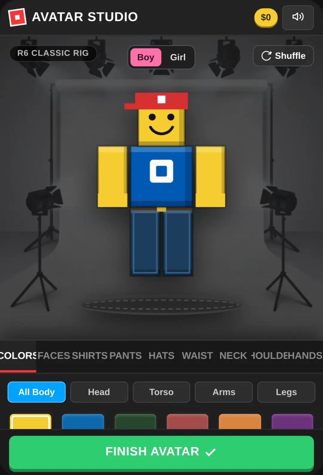 Roblox Avatar Creator cover