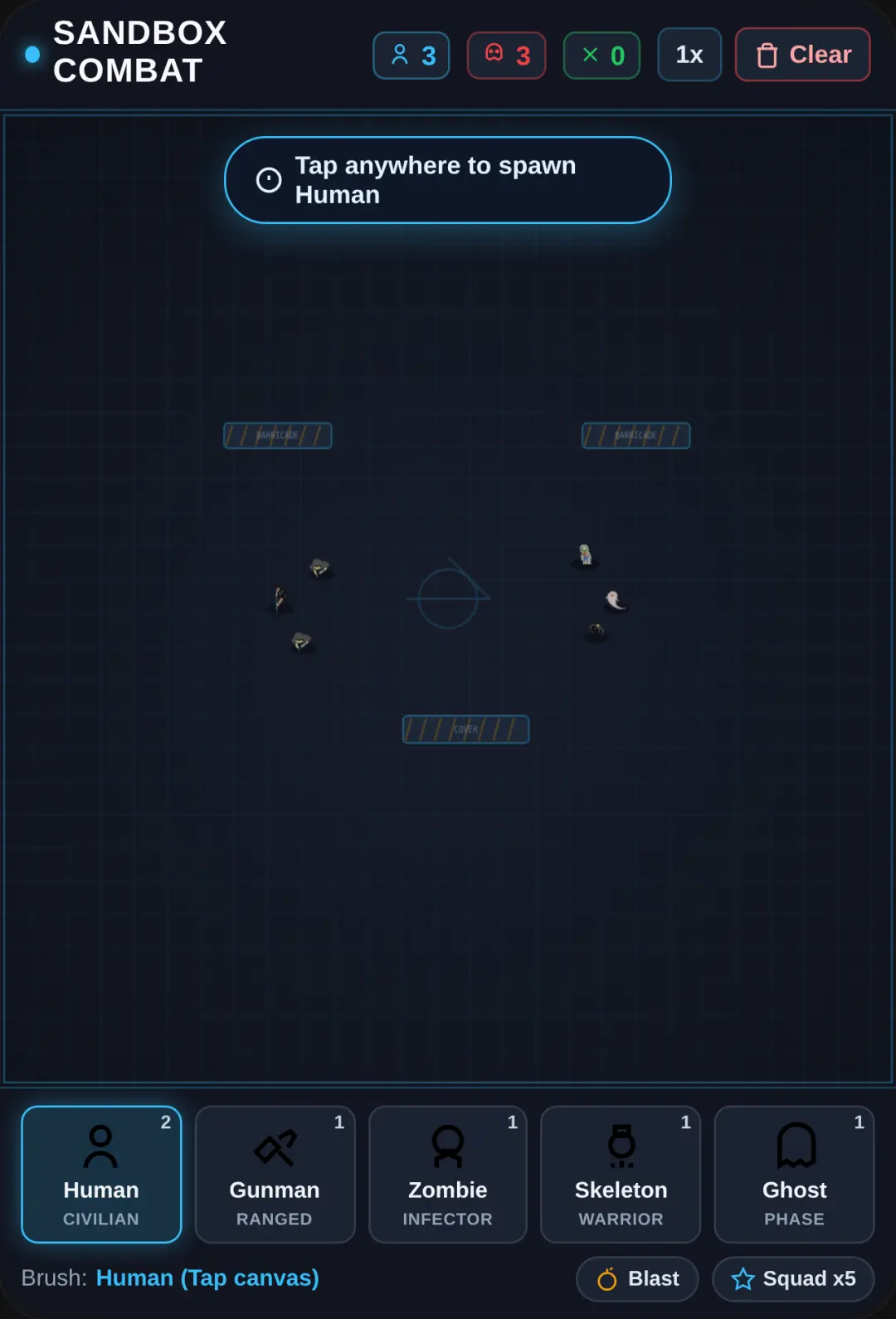 Tactical Sandbox: Creature Spawner cover