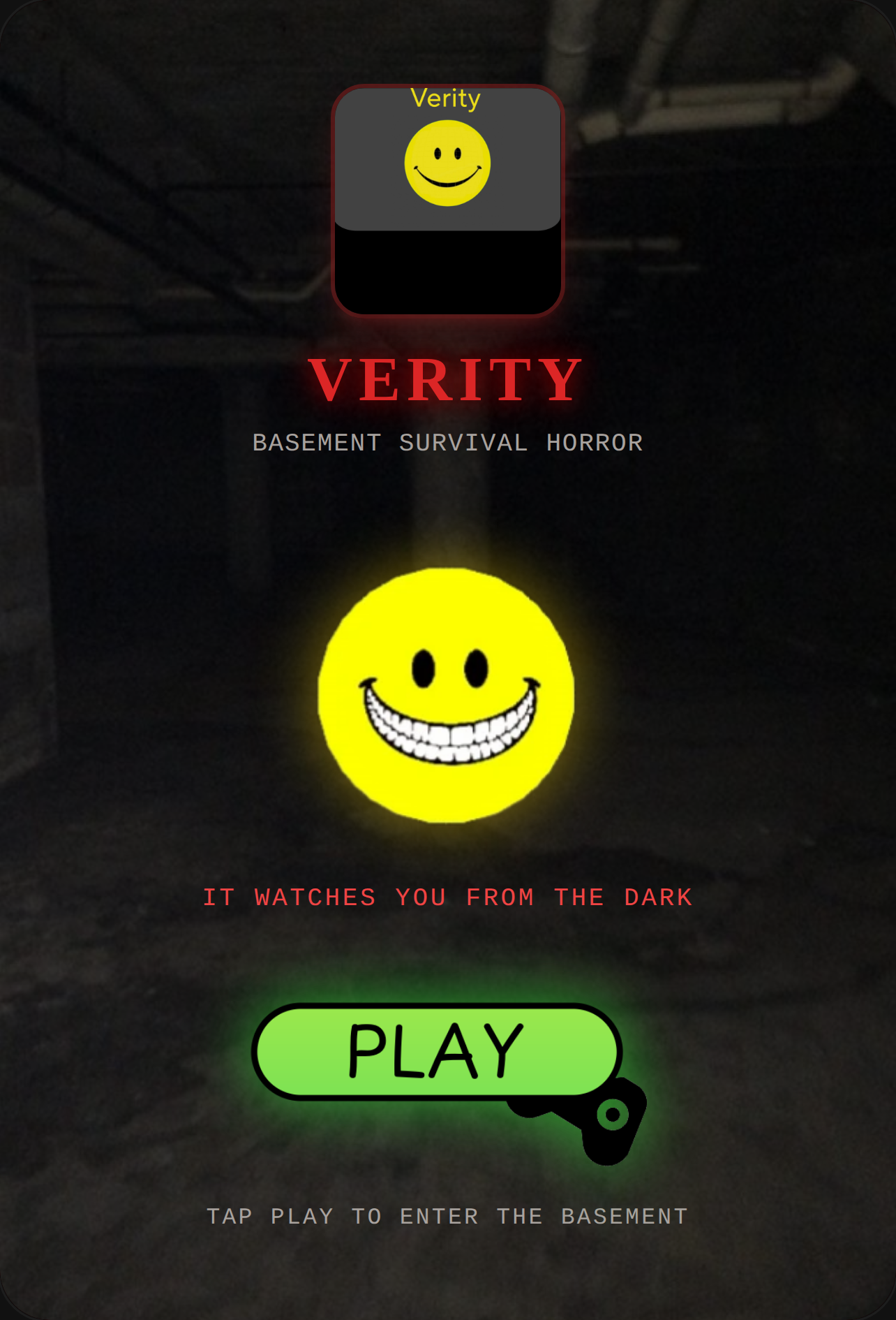 Verity: Basement Horror cover