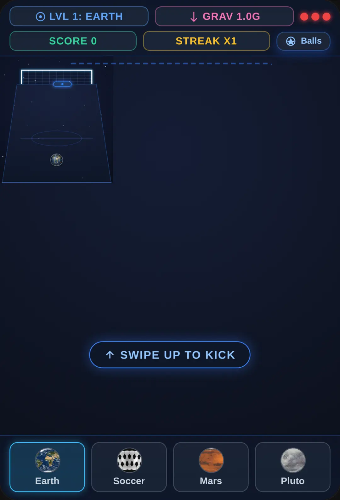Cosmic Soccer: Level Infinite cover