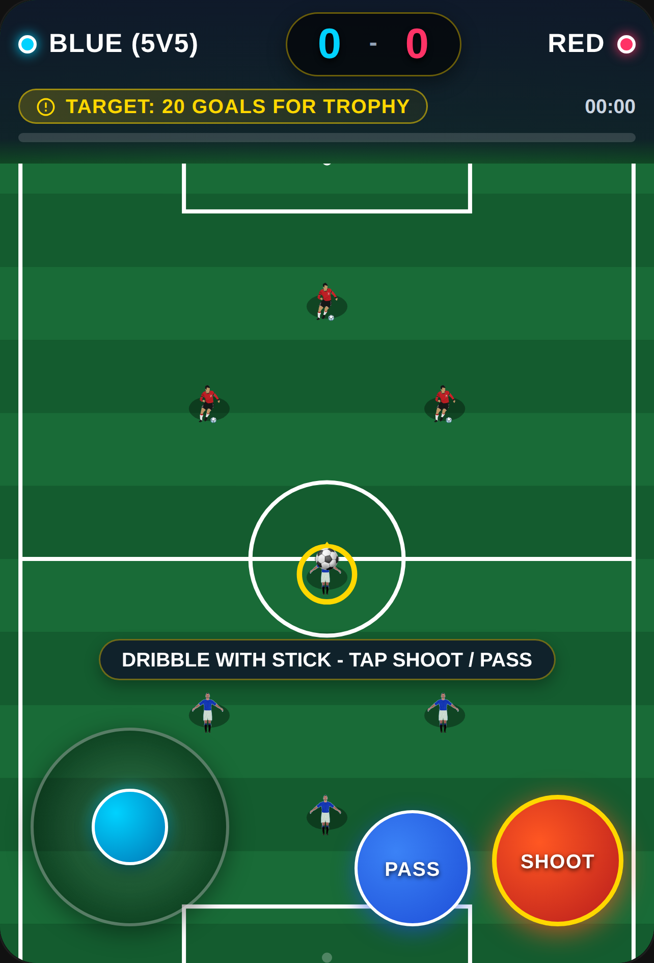 Football - 5v5 20 Goals Challenge cover