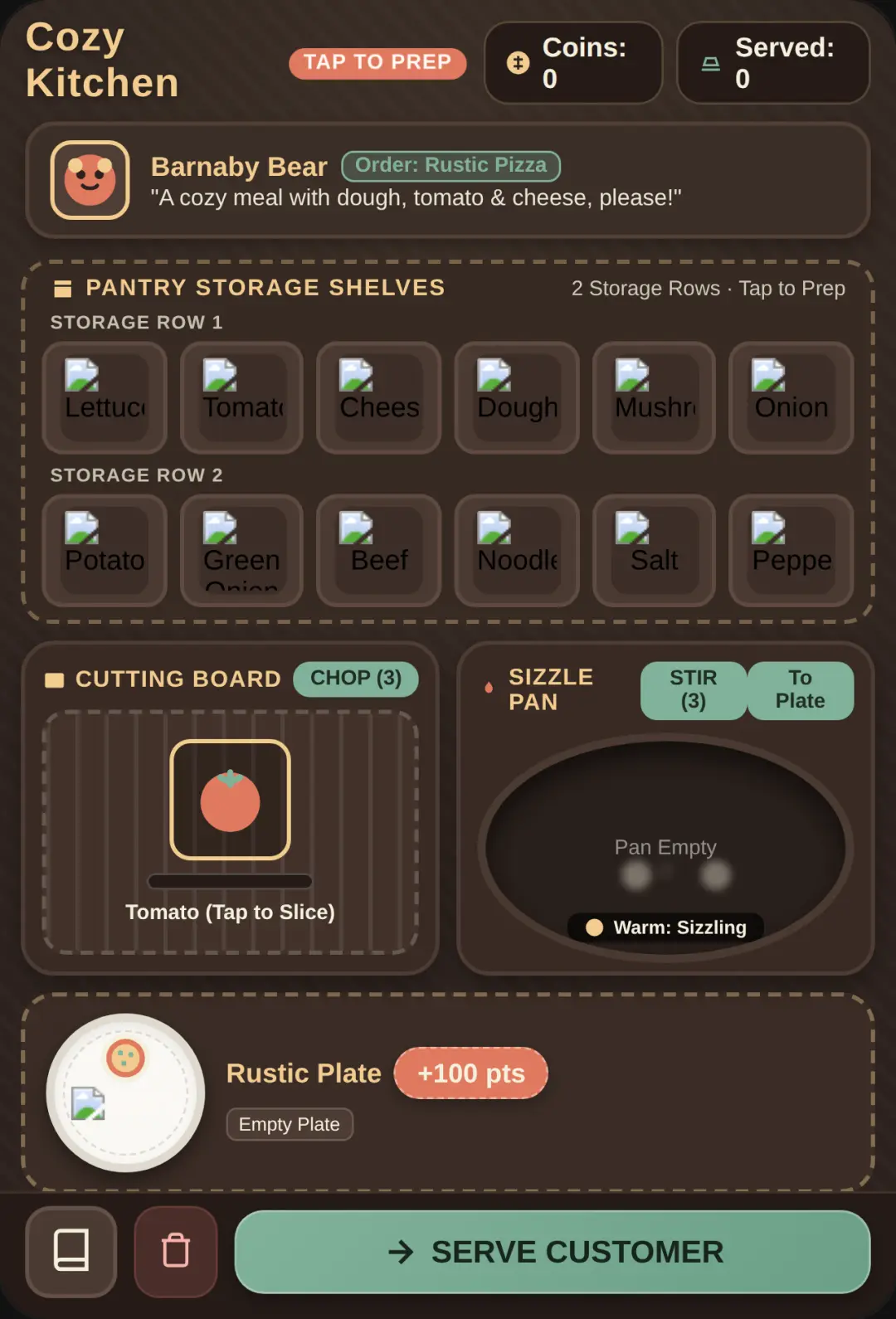 Cozy Hearth Kitchen cover