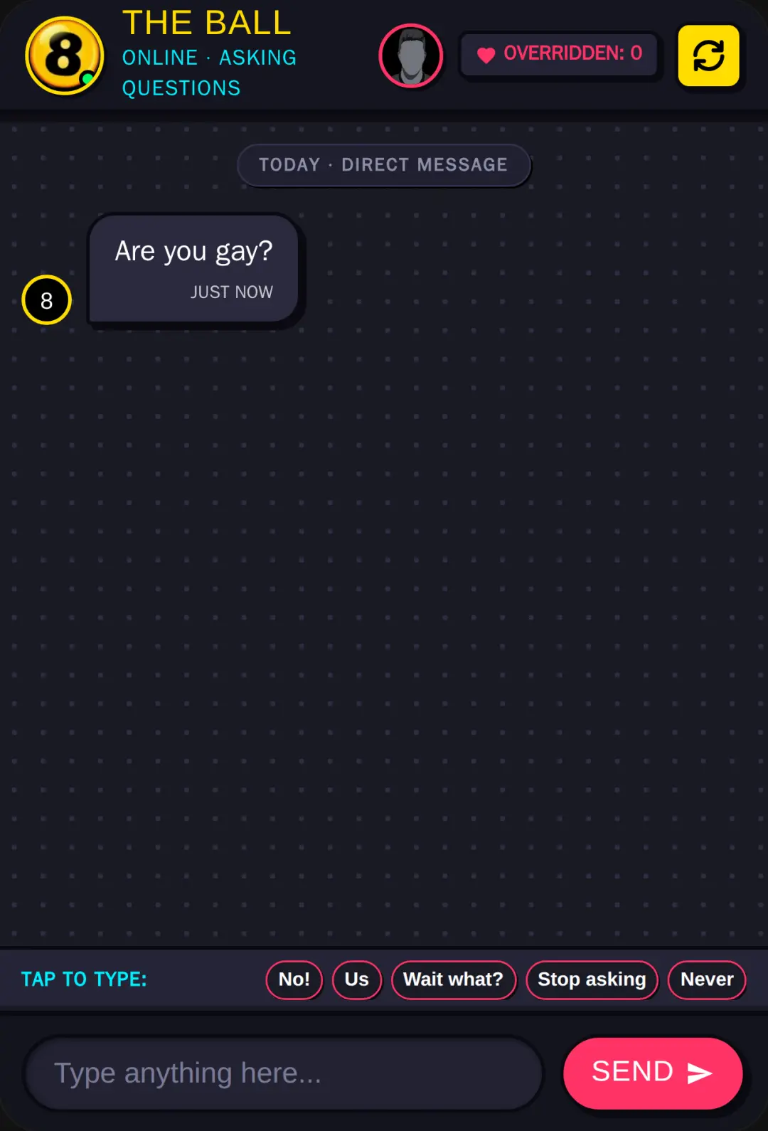The Ball Chat cover