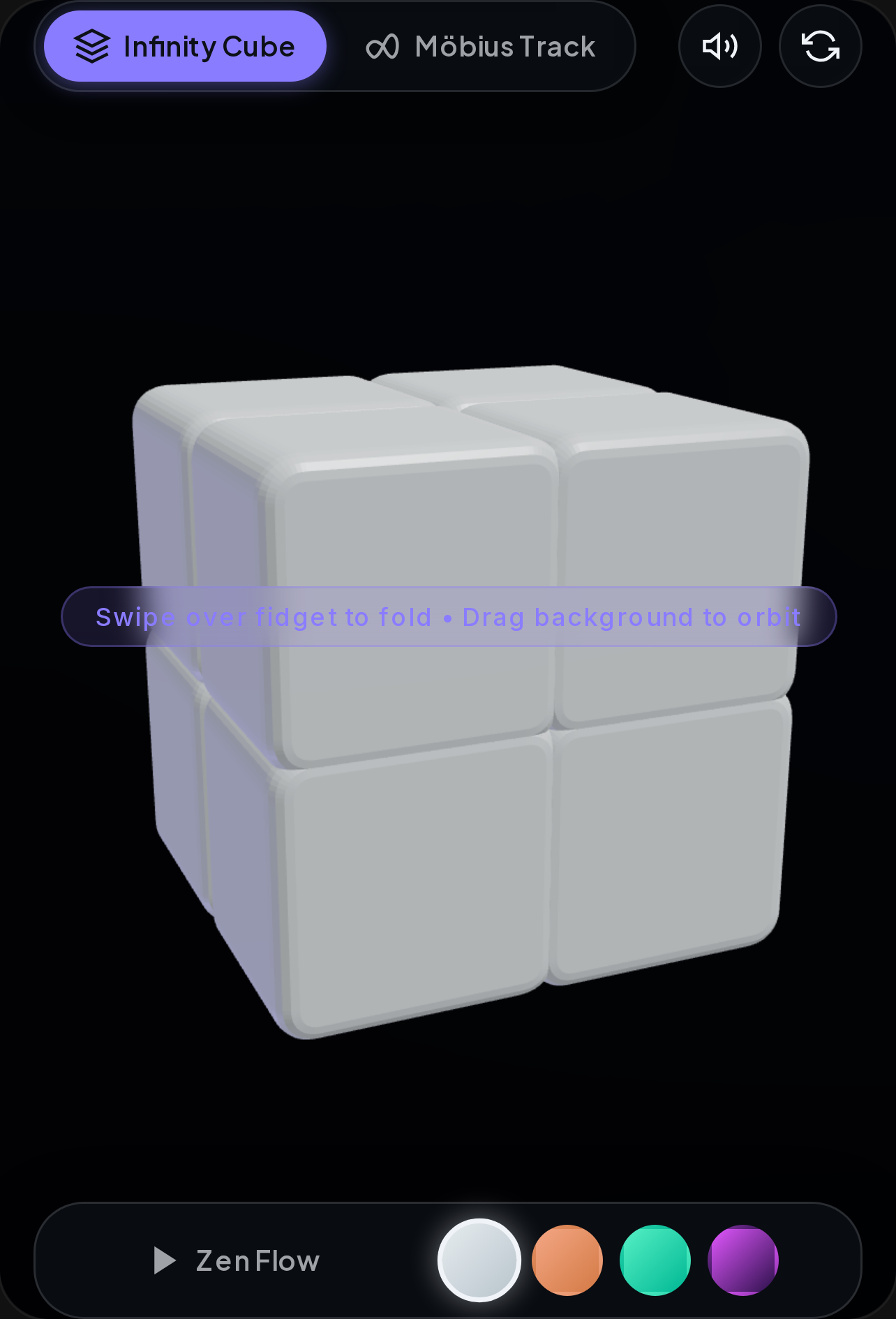 Infinity Fidget 3D cover