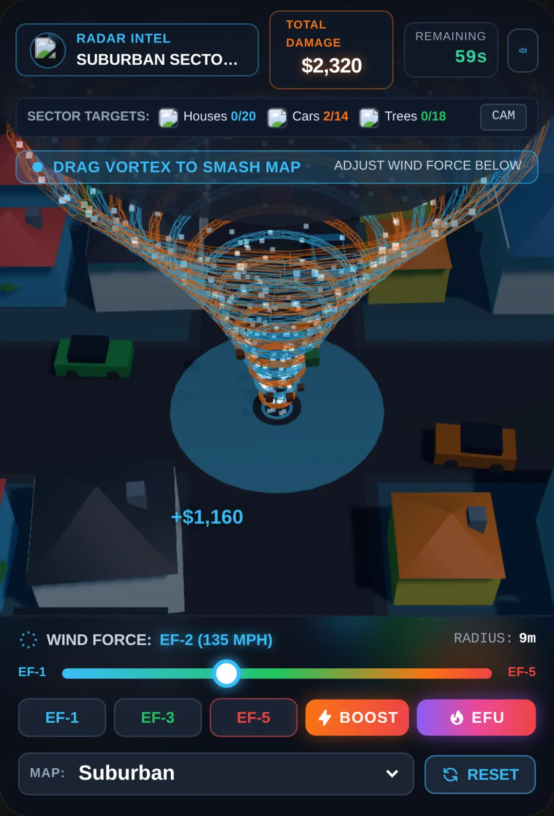 3D Tornado Simulator: Suburban Cataclysm cover